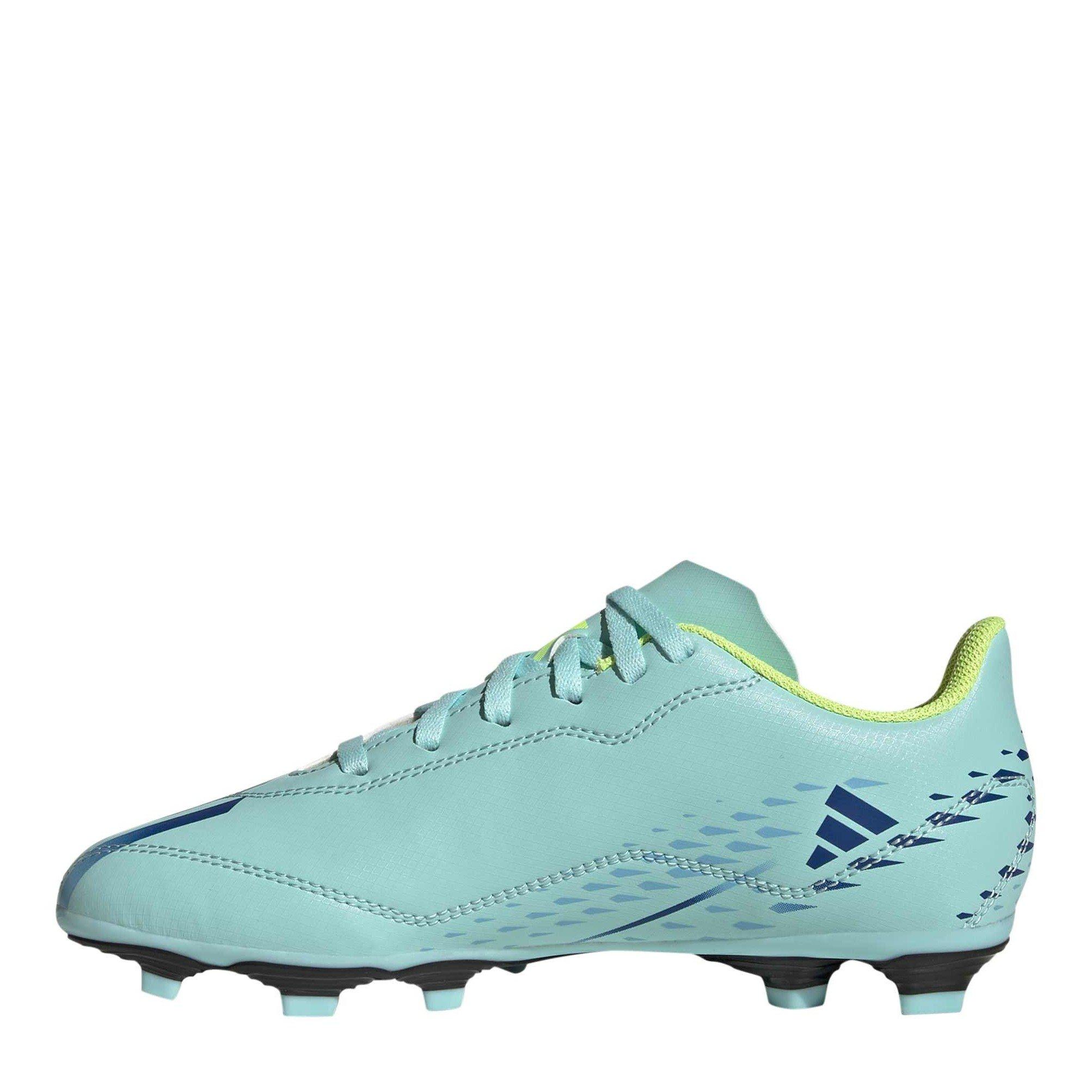 Aqua - adidas - Childrens X Speedportal.4 FxG Football Boots - 2