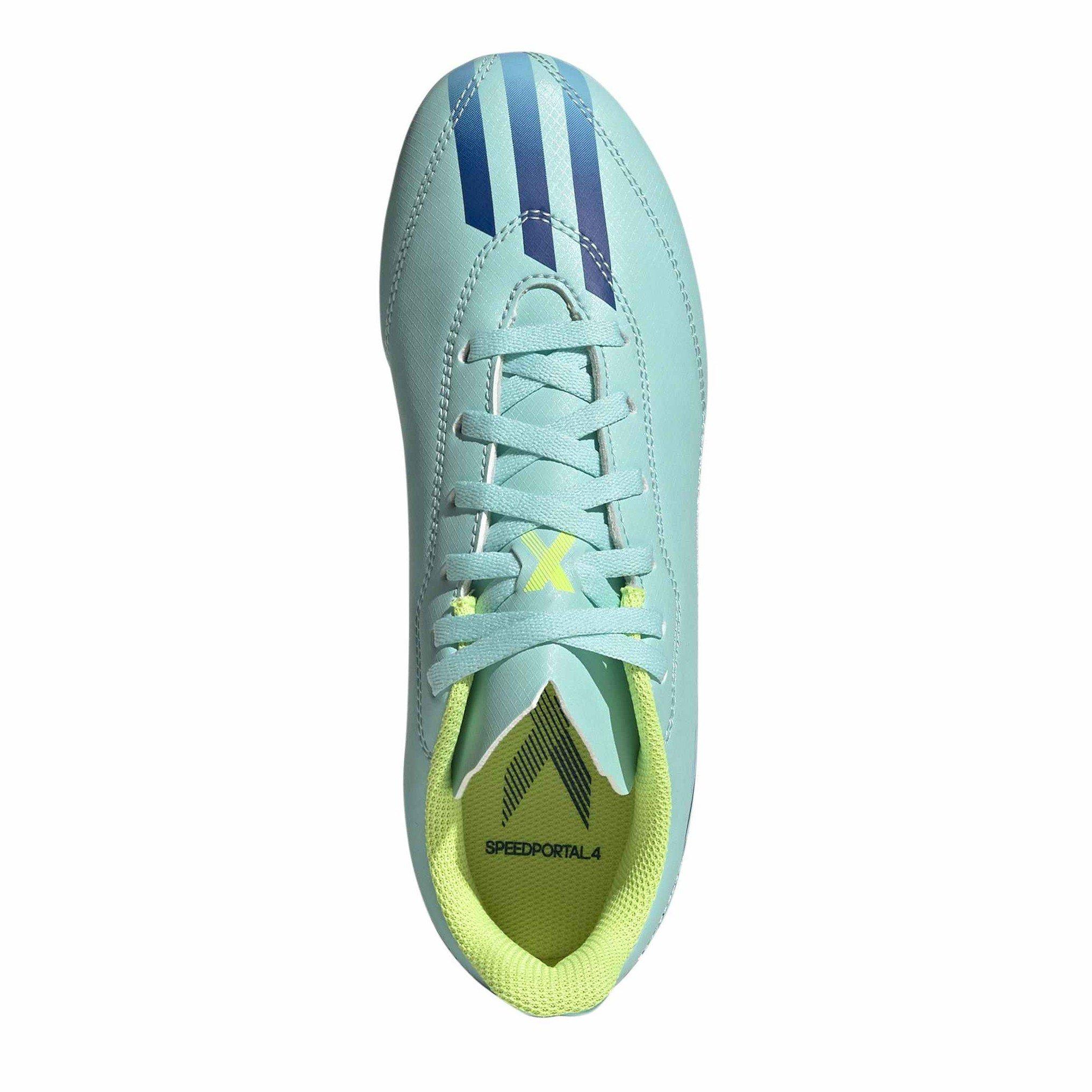 Aqua - adidas - Childrens X Speedportal.4 FxG Football Boots - 5