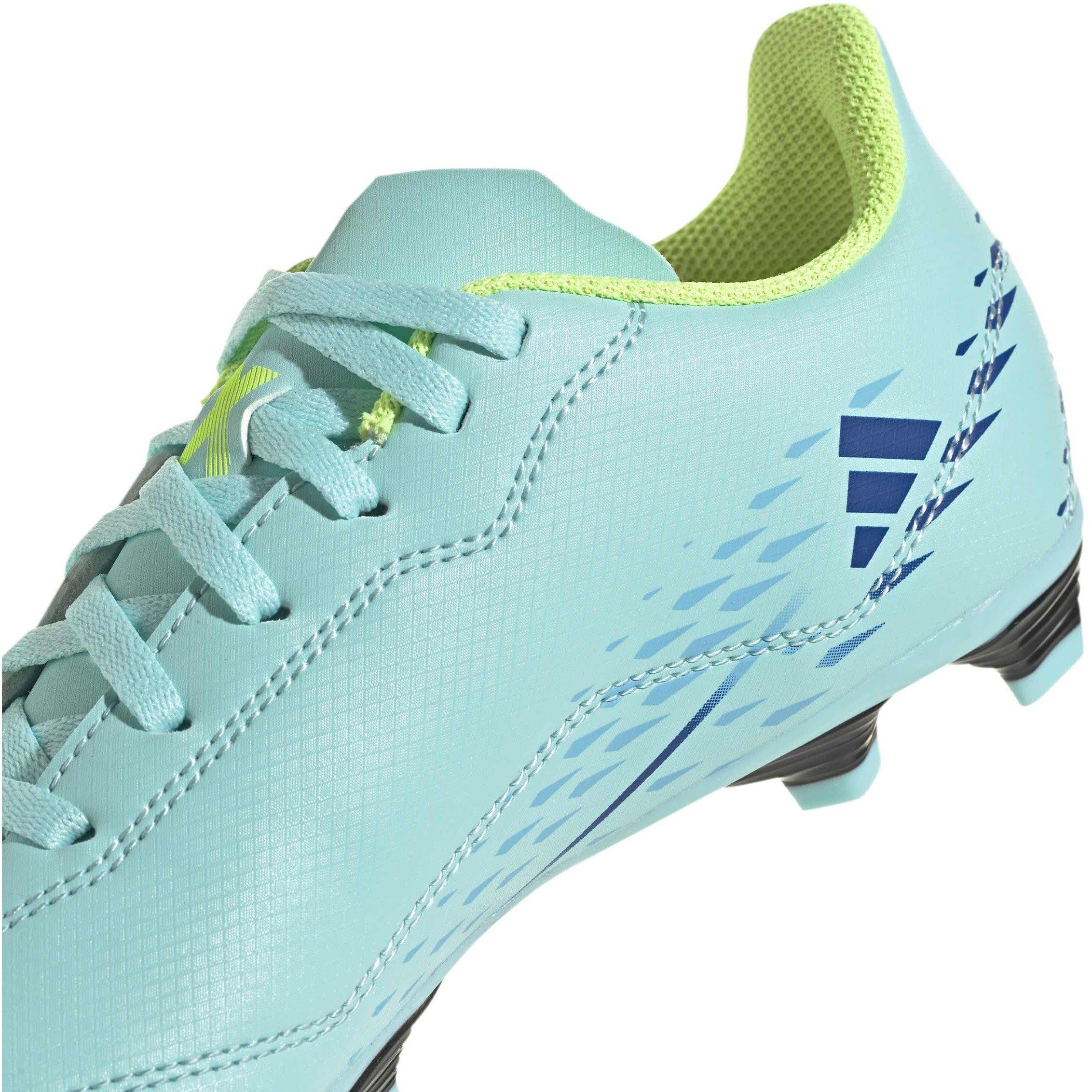 Aqua - adidas - Childrens X Speedportal.4 FxG Football Boots - 8