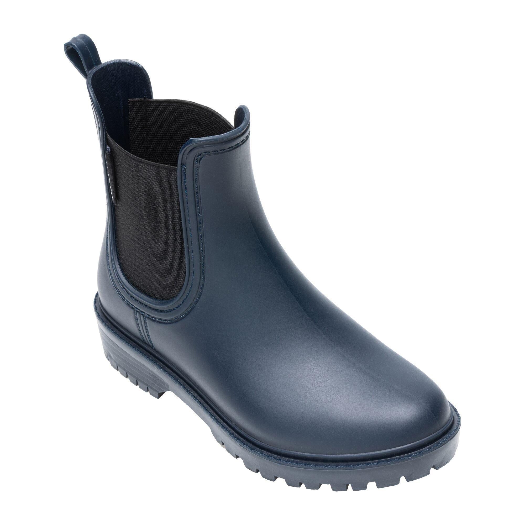 Navy - Regatta - Kids Harriet II Waterproof Boots - 4