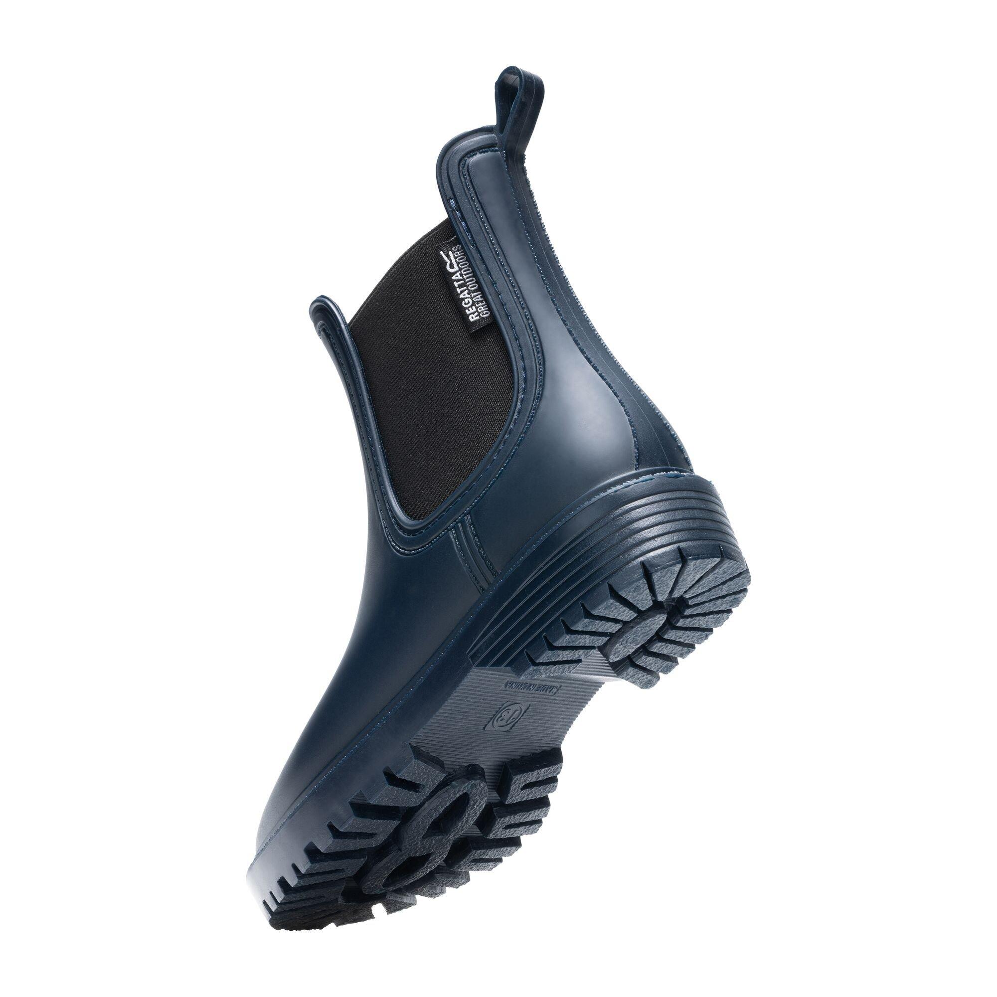 Navy - Regatta - Kids Harriet II Waterproof Boots - 6