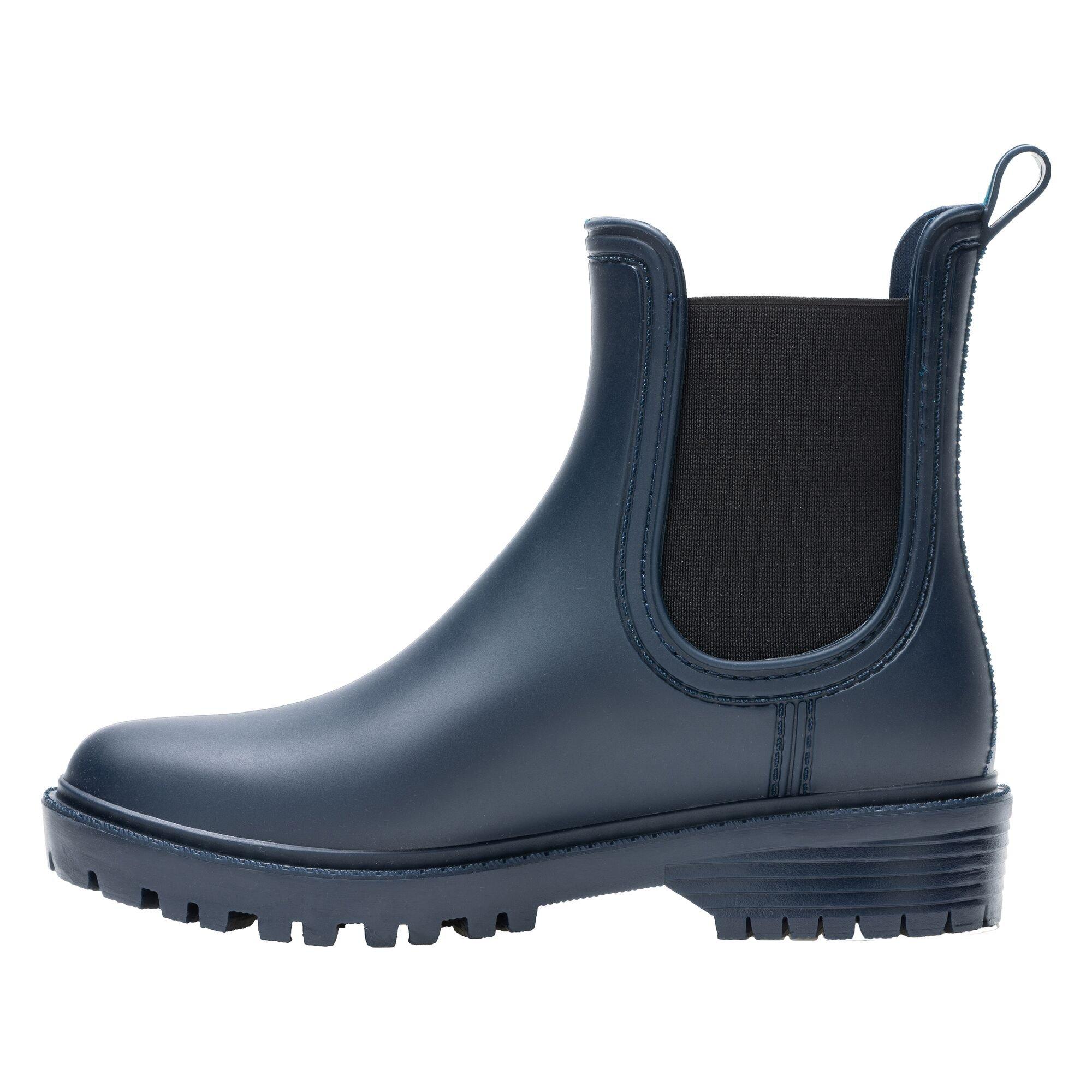 Navy - Regatta - Kids Harriet II Waterproof Boots - 9