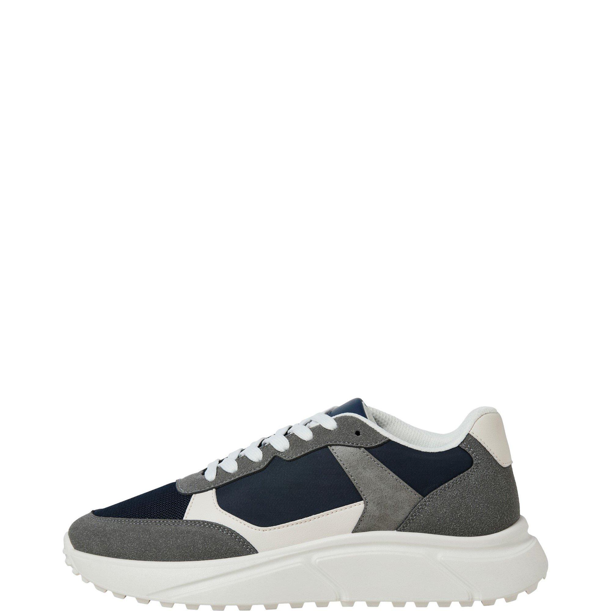 Grey - Jack and Jones - Aspire Runner Trainer - 1