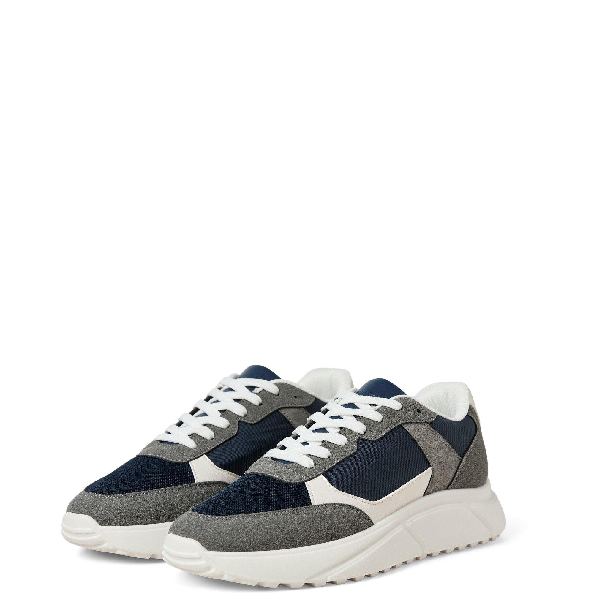 Grey - Jack and Jones - Aspire Runner Trainer - 2