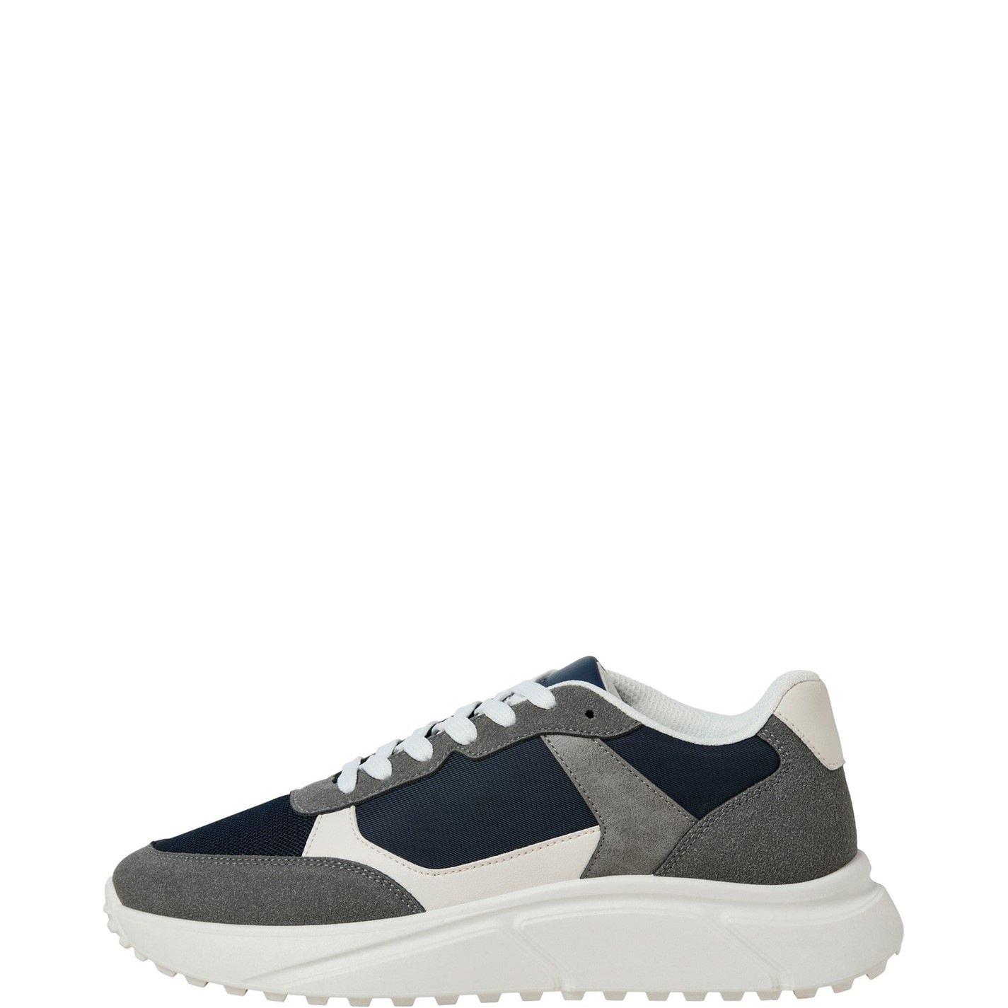 Grey - Jack and Jones - Aspire Runner Trainer - 4