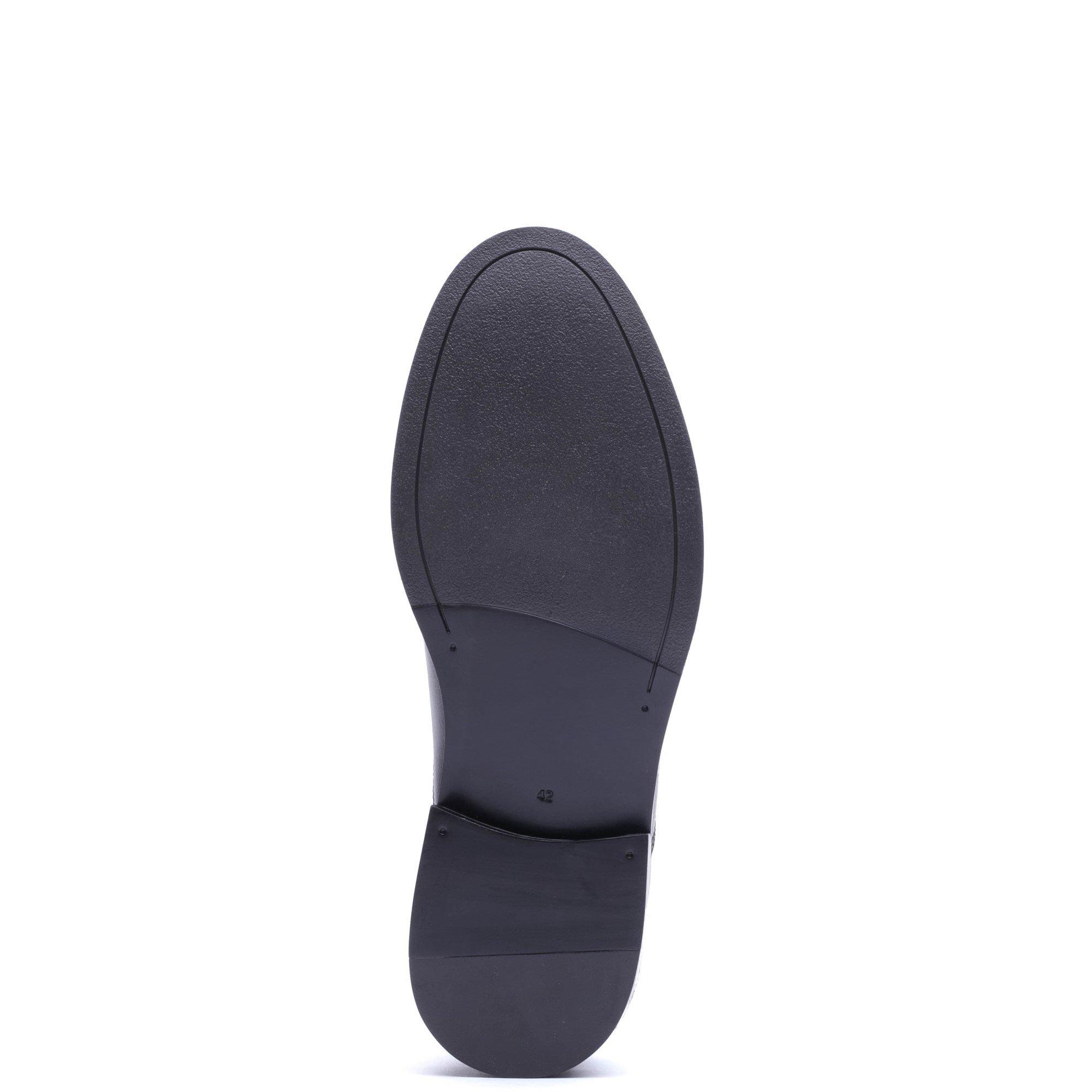 Brown - Base London - ROMA TOE CAP SHOE - 5