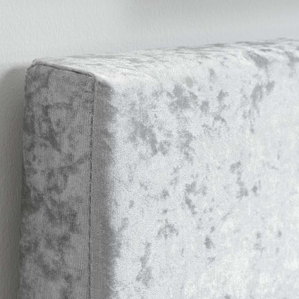 Steel - Birlea - Berlin Fabric Bed - 3