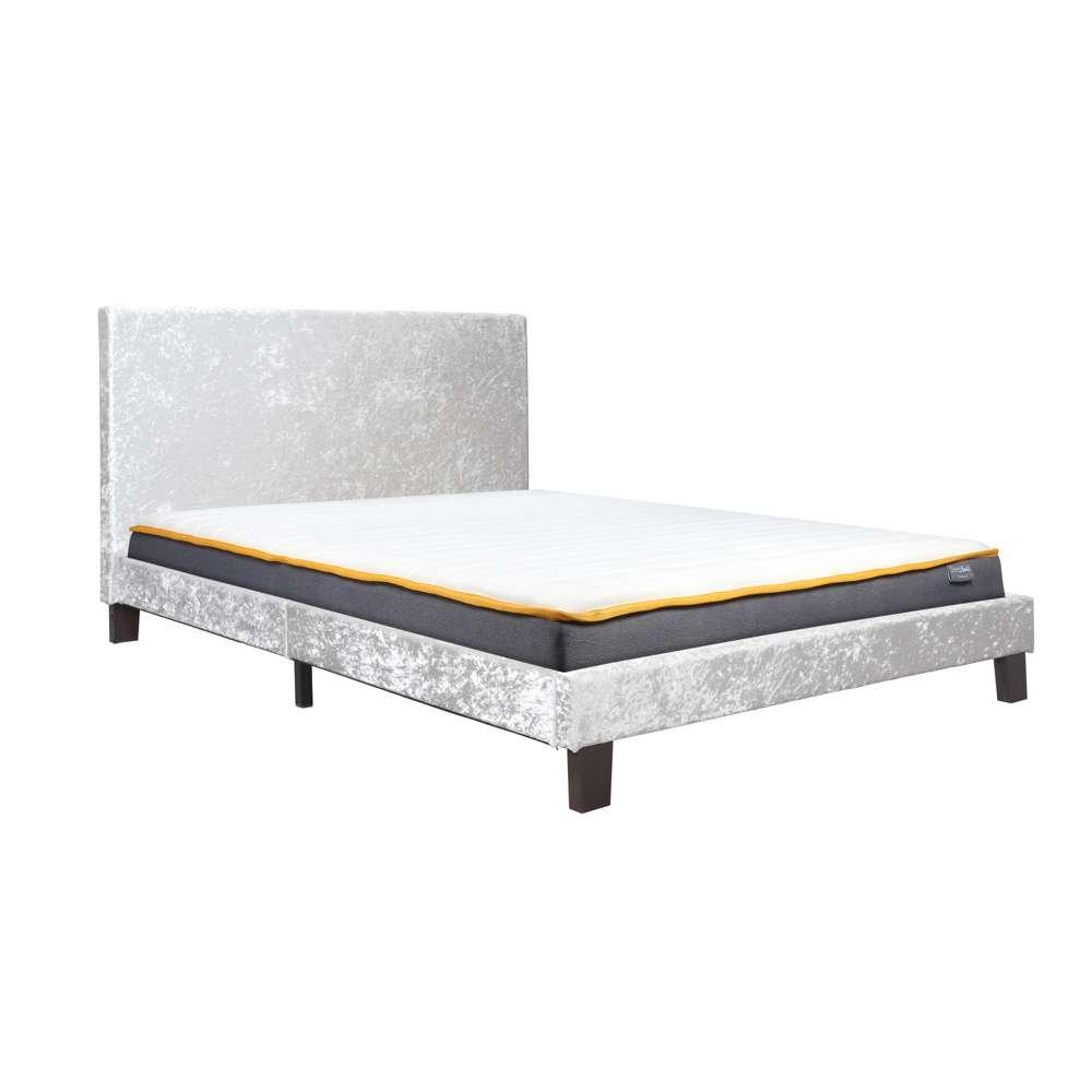 Steel - Birlea - Berlin Fabric Bed - 7