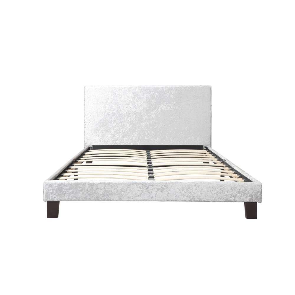 Steel - Birlea - Berlin Fabric Bed - 8