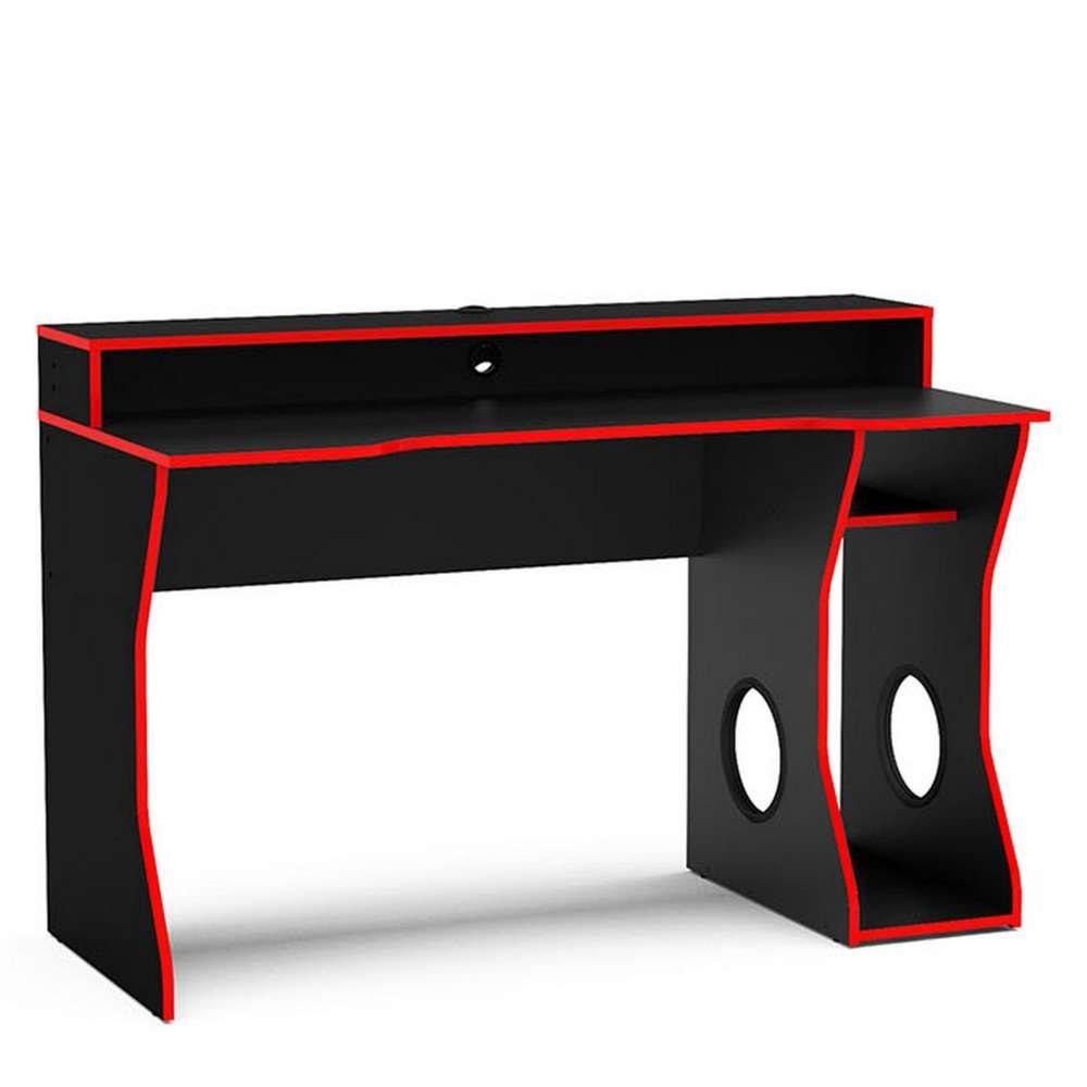 Red - Birlea - Enzo Gaming/Computer Desk - 4