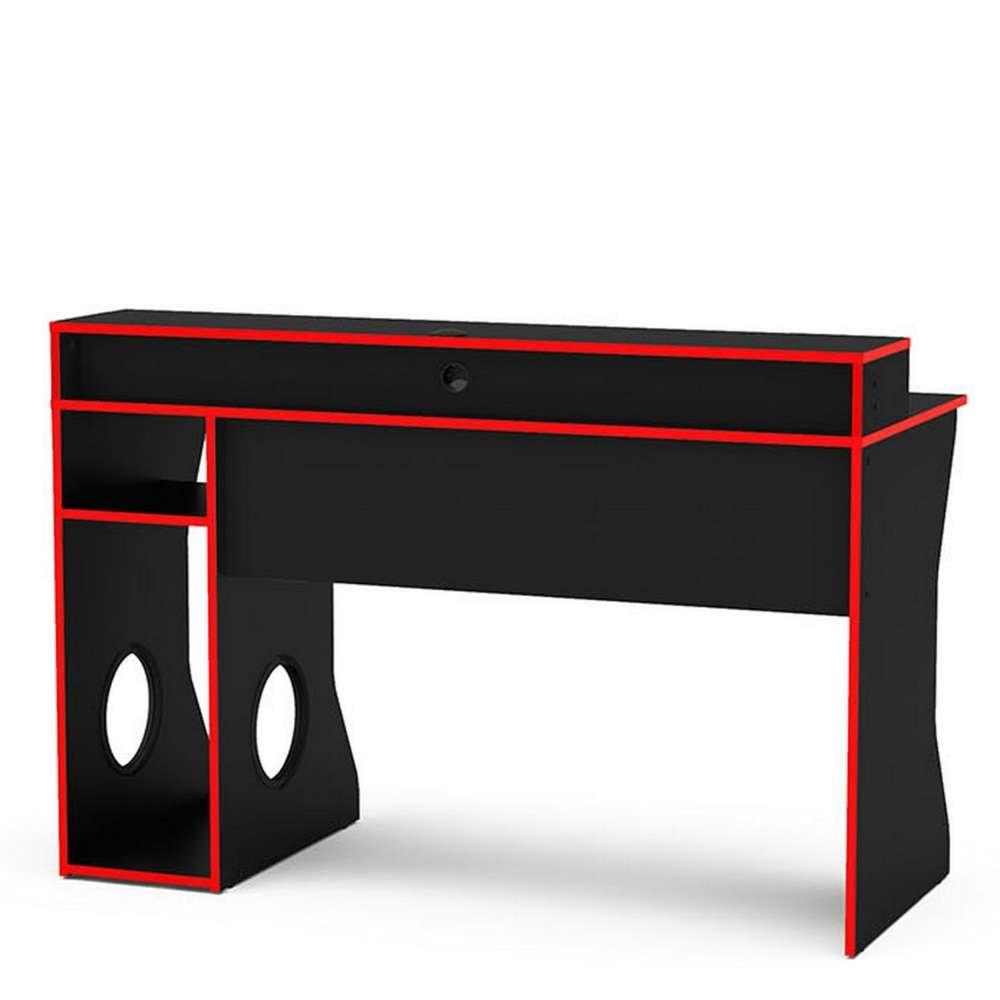 Red - Birlea - Enzo Gaming/Computer Desk - 6
