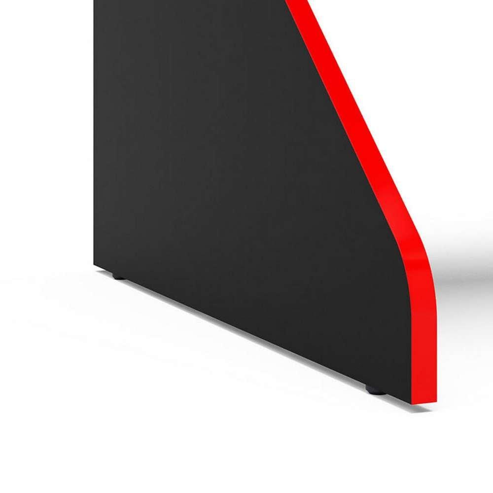 Red - Birlea - Enzo Gaming/Computer Desk - 7