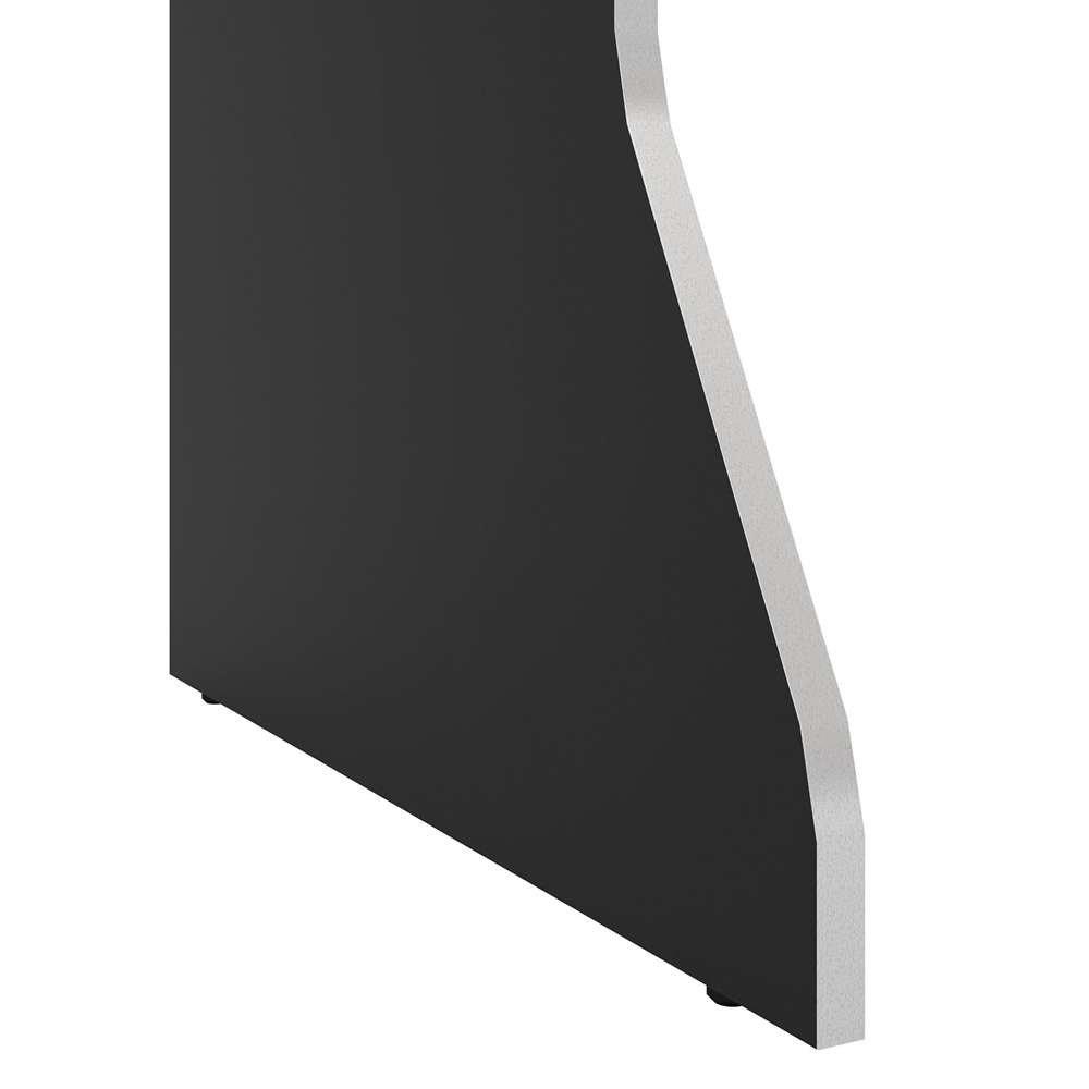 Silver - Birlea - Enzo Gaming/Computer Desk - 7