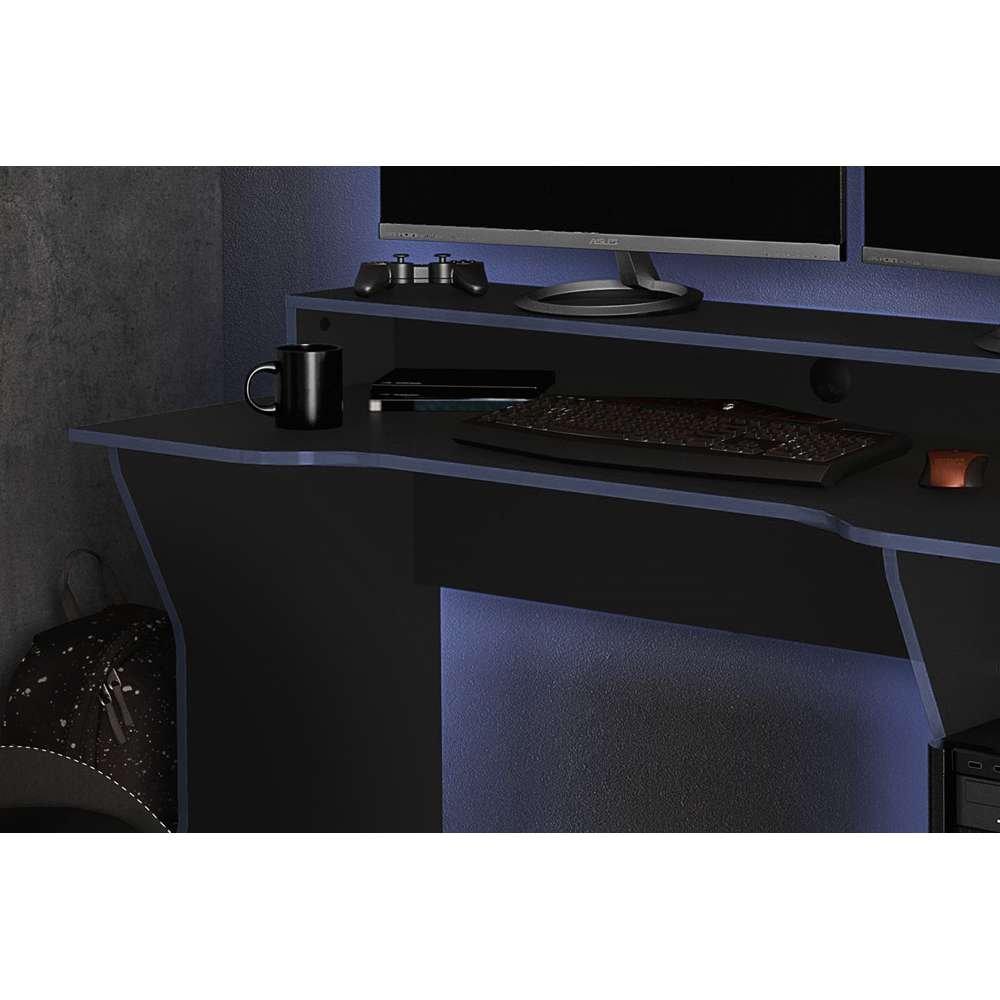 Blue - Birlea - Enzo Gaming/Computer Desk - 3