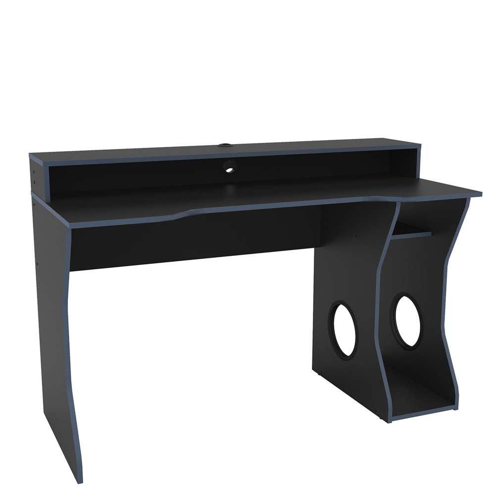 Blue - Birlea - Enzo Gaming/Computer Desk - 4
