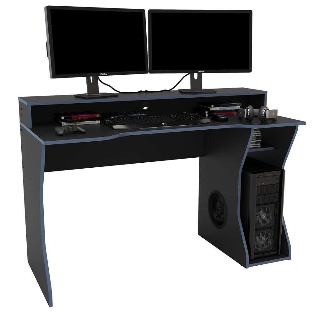 Blue - Birlea - Enzo Gaming/Computer Desk - 5