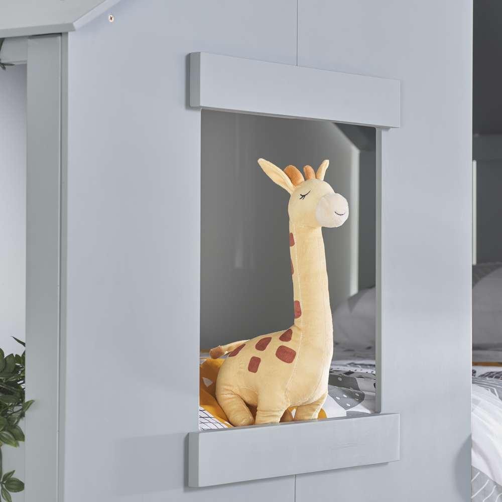 Grey - Birlea - Safari Bunk Bed - 2