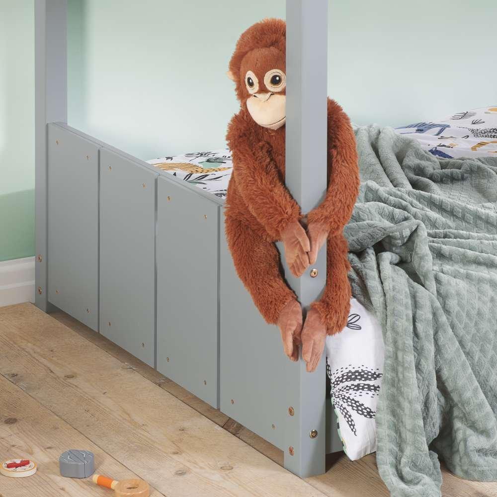 Grey - Birlea - Safari Bunk Bed - 3