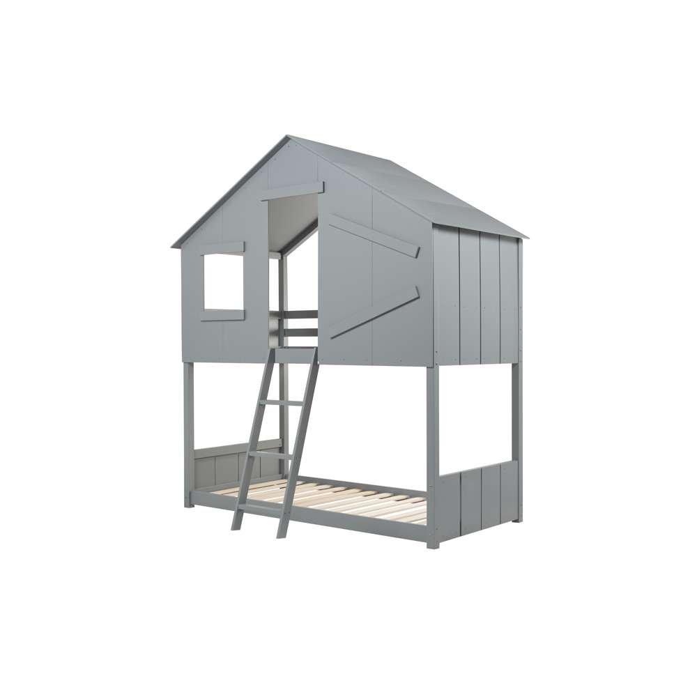 Grey - Birlea - Safari Bunk Bed - 7