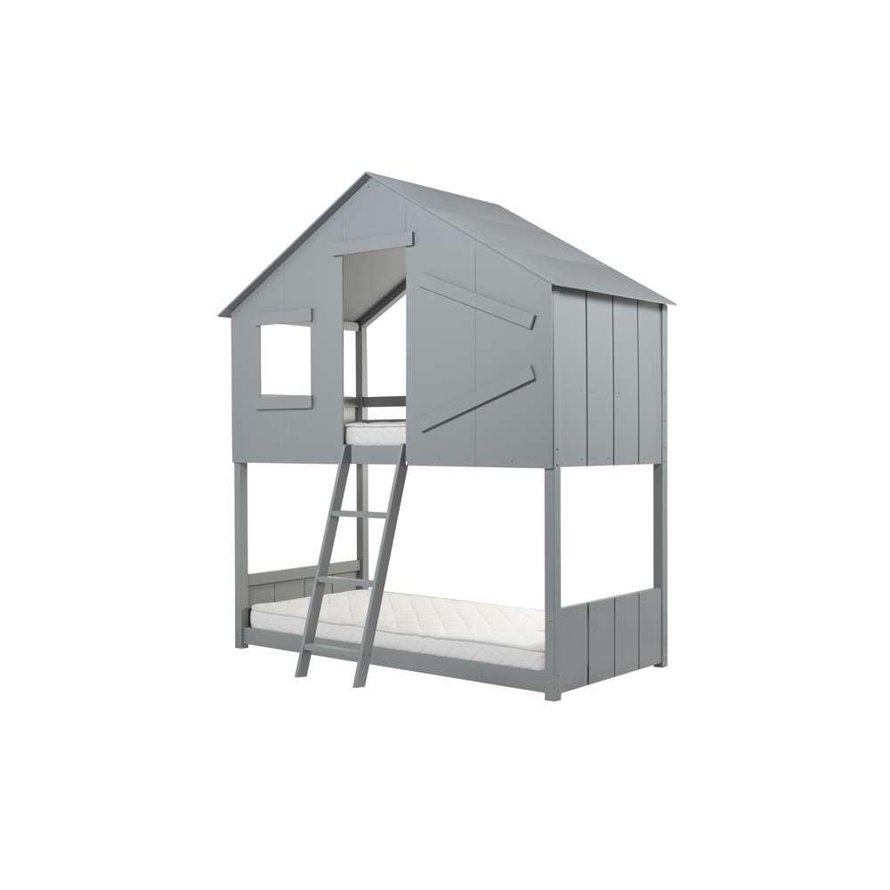 Grey - Birlea - Safari Bunk Bed - 8