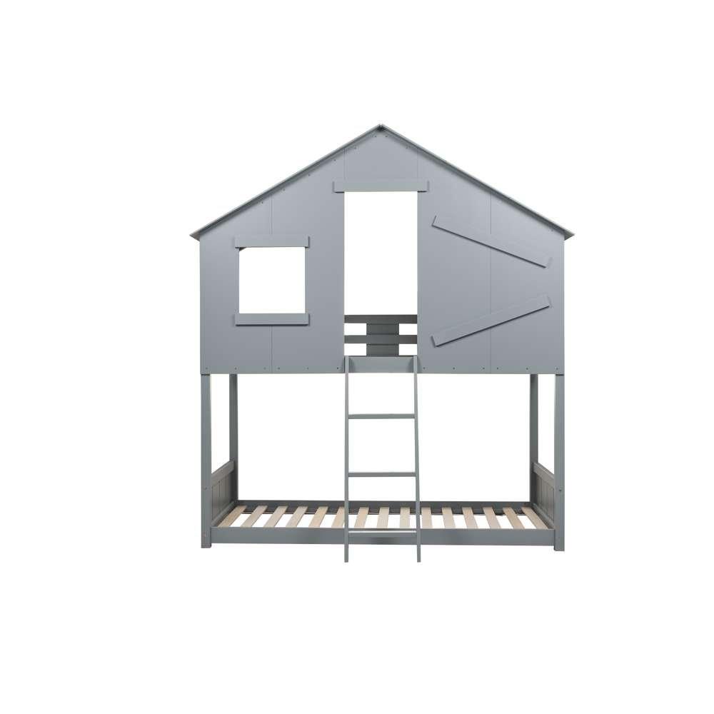Grey - Birlea - Safari Bunk Bed - 10