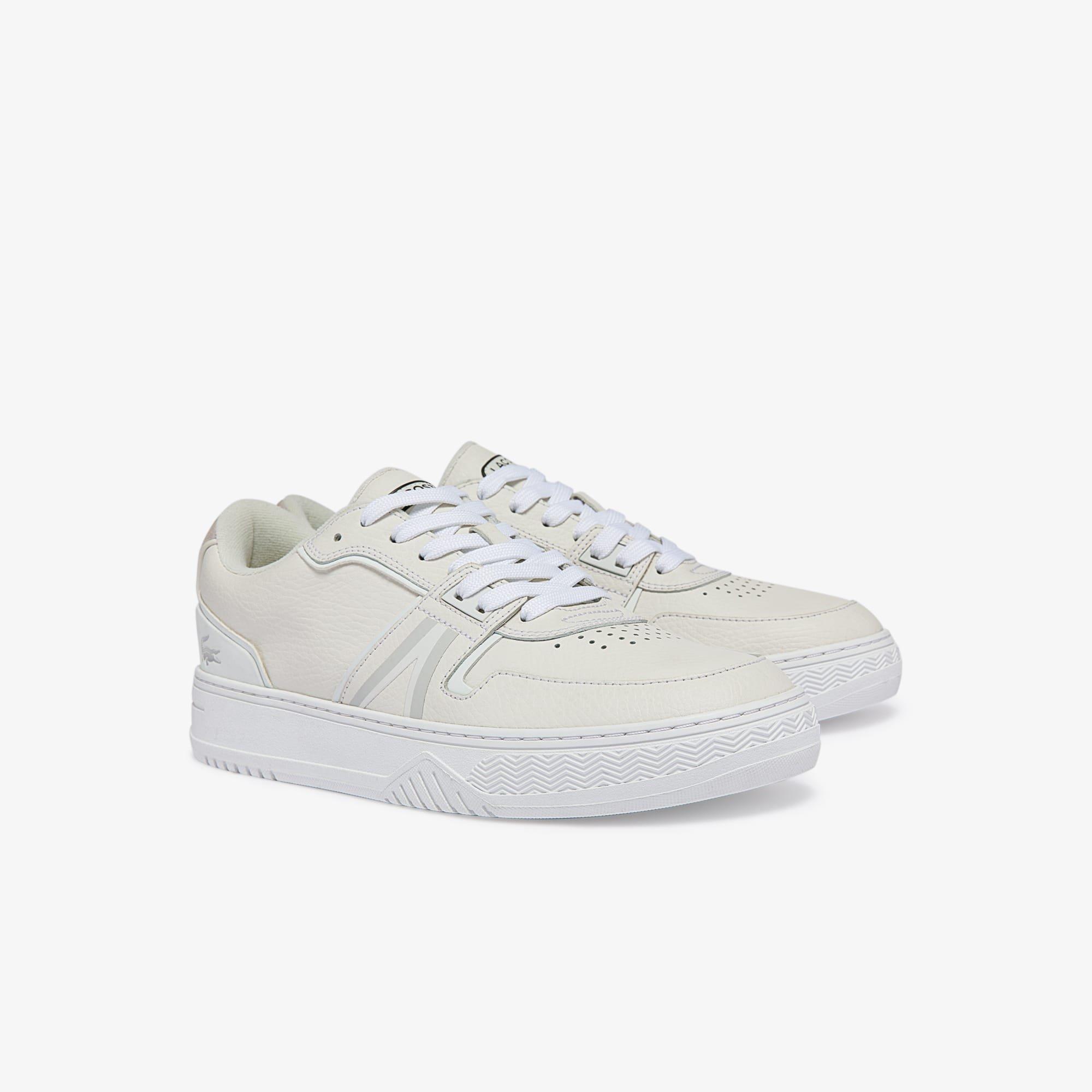 White - Lacoste - L001 Trainers - 2