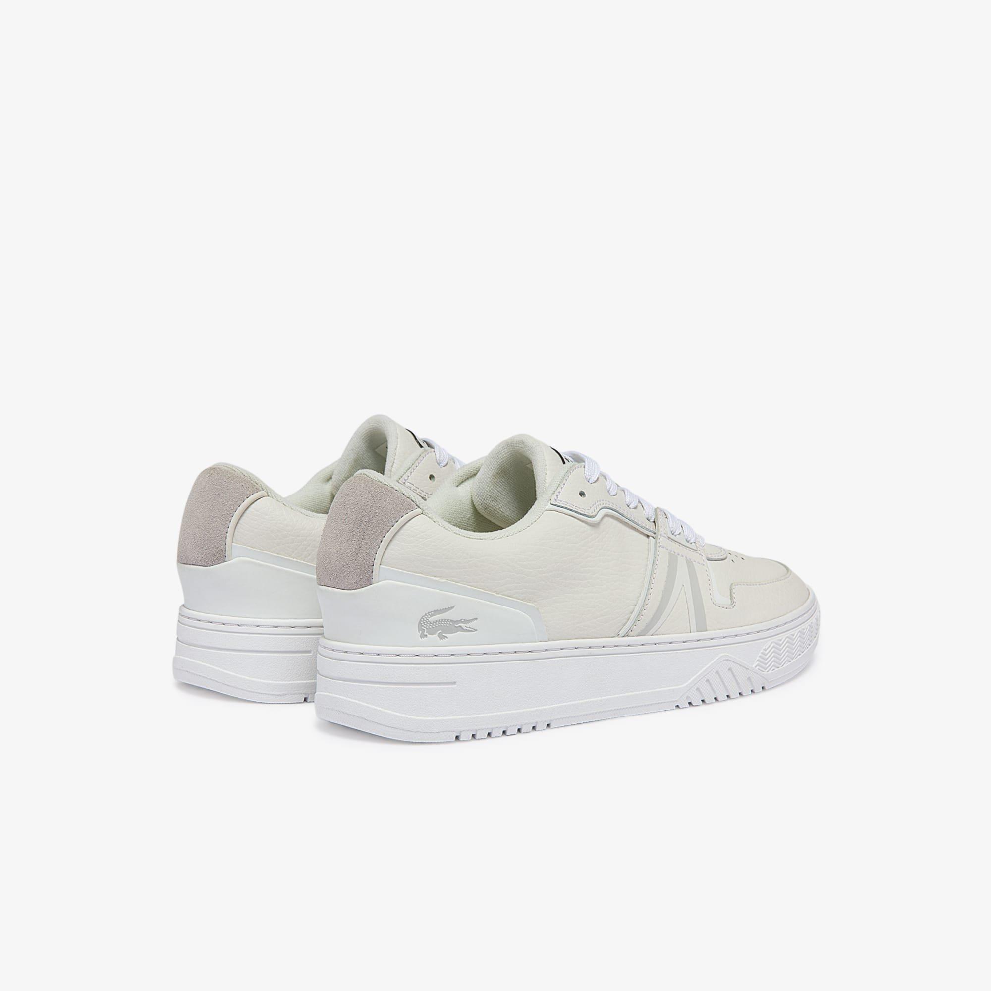 White - Lacoste - L001 Trainers - 3