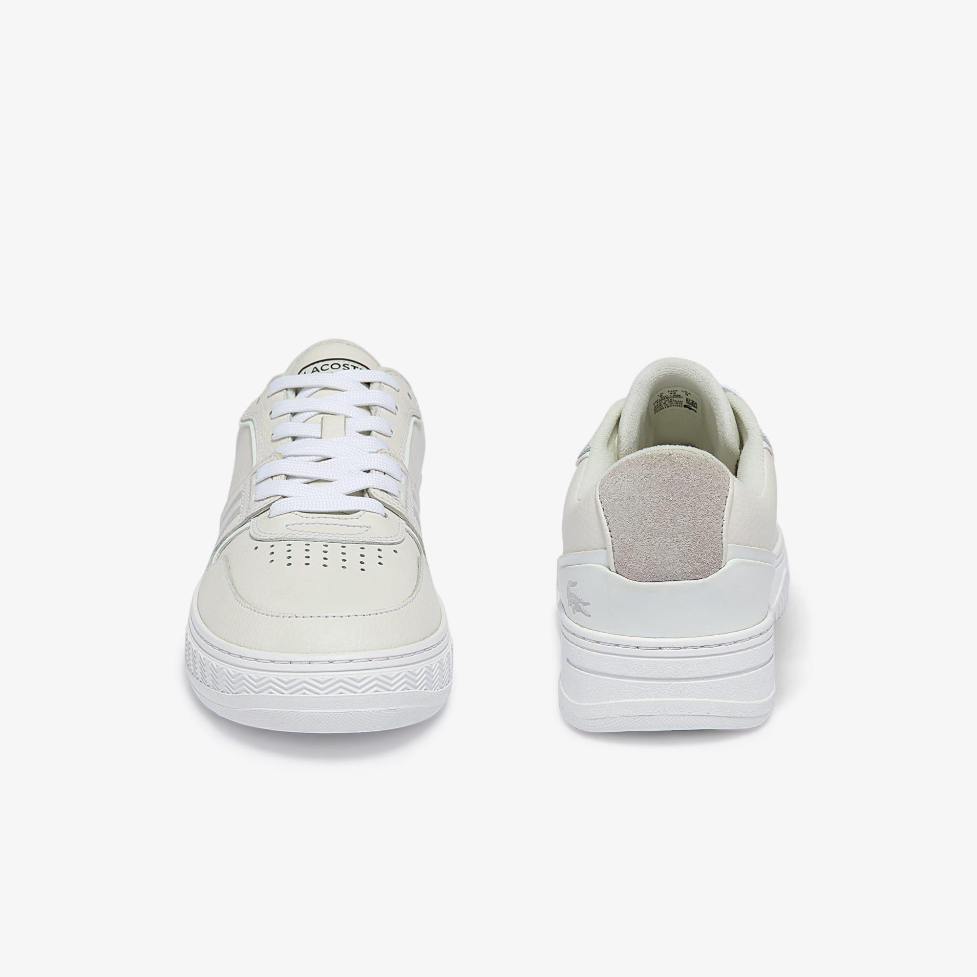 White - Lacoste - L001 Trainers - 5