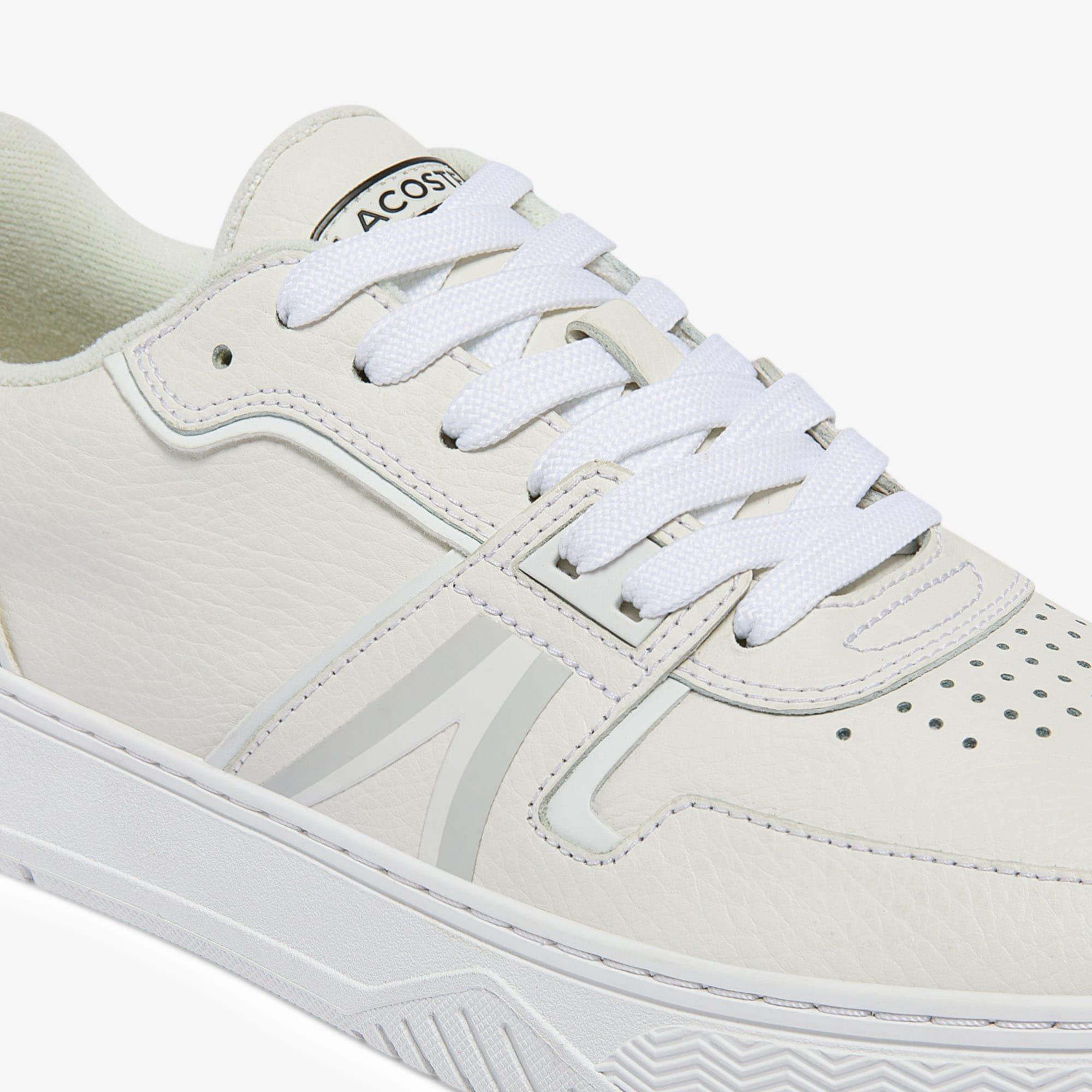 White - Lacoste - L001 Trainers - 6