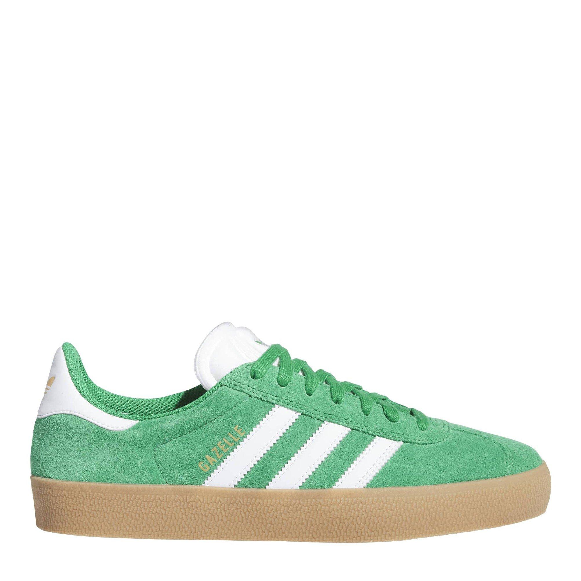 Adidas Originals Men's Gazelle Advantage Shoes - Green - UK 9.5