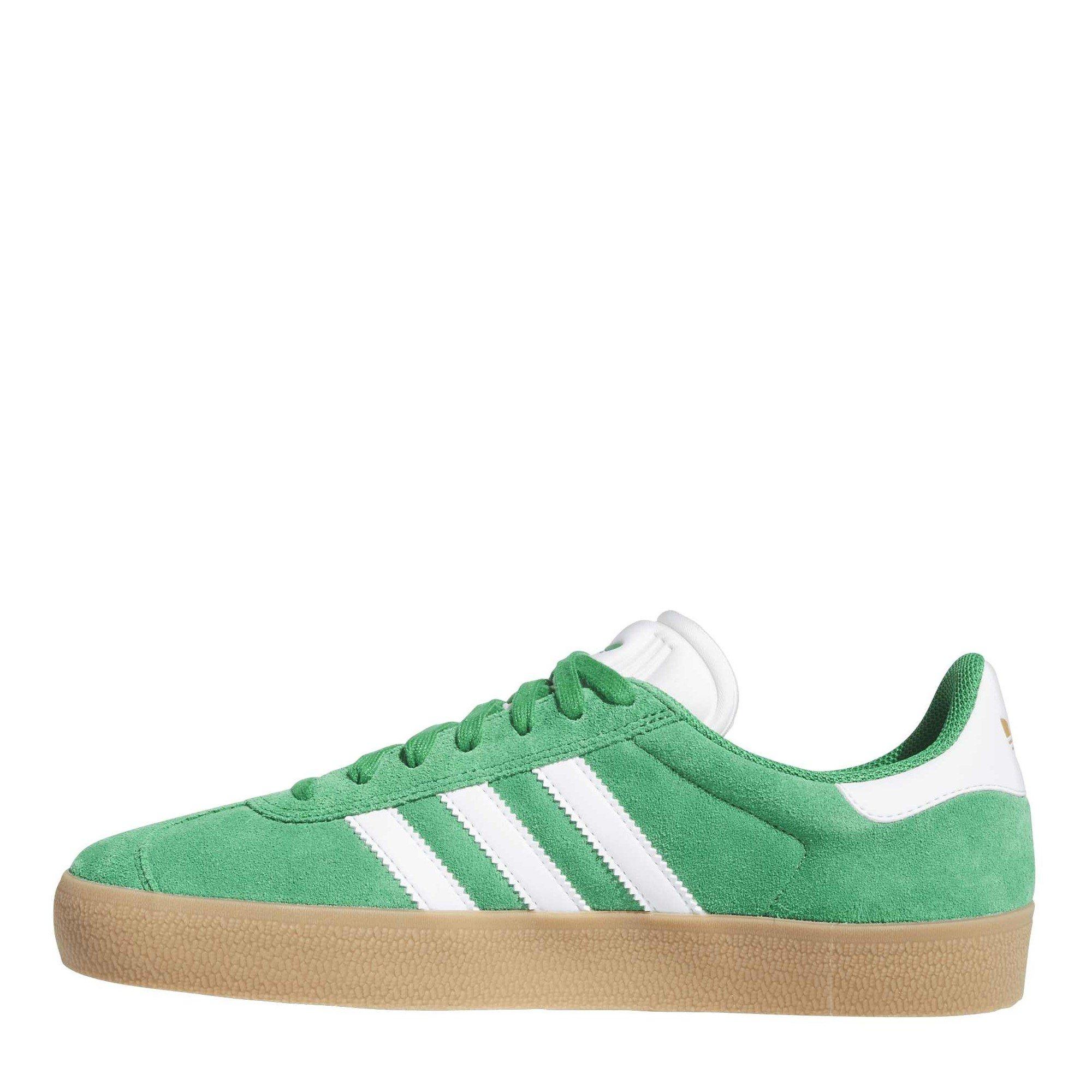 Green - adidas Originals - Gazelle Advantage Shoes - 2