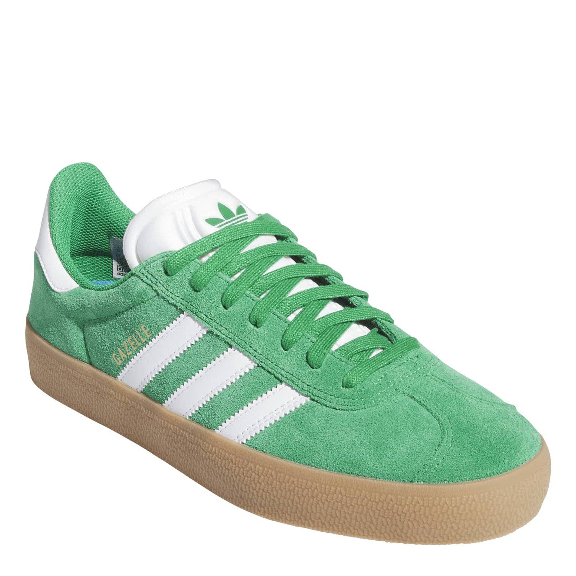 Green - adidas Originals - Gazelle Advantage Shoes - 3