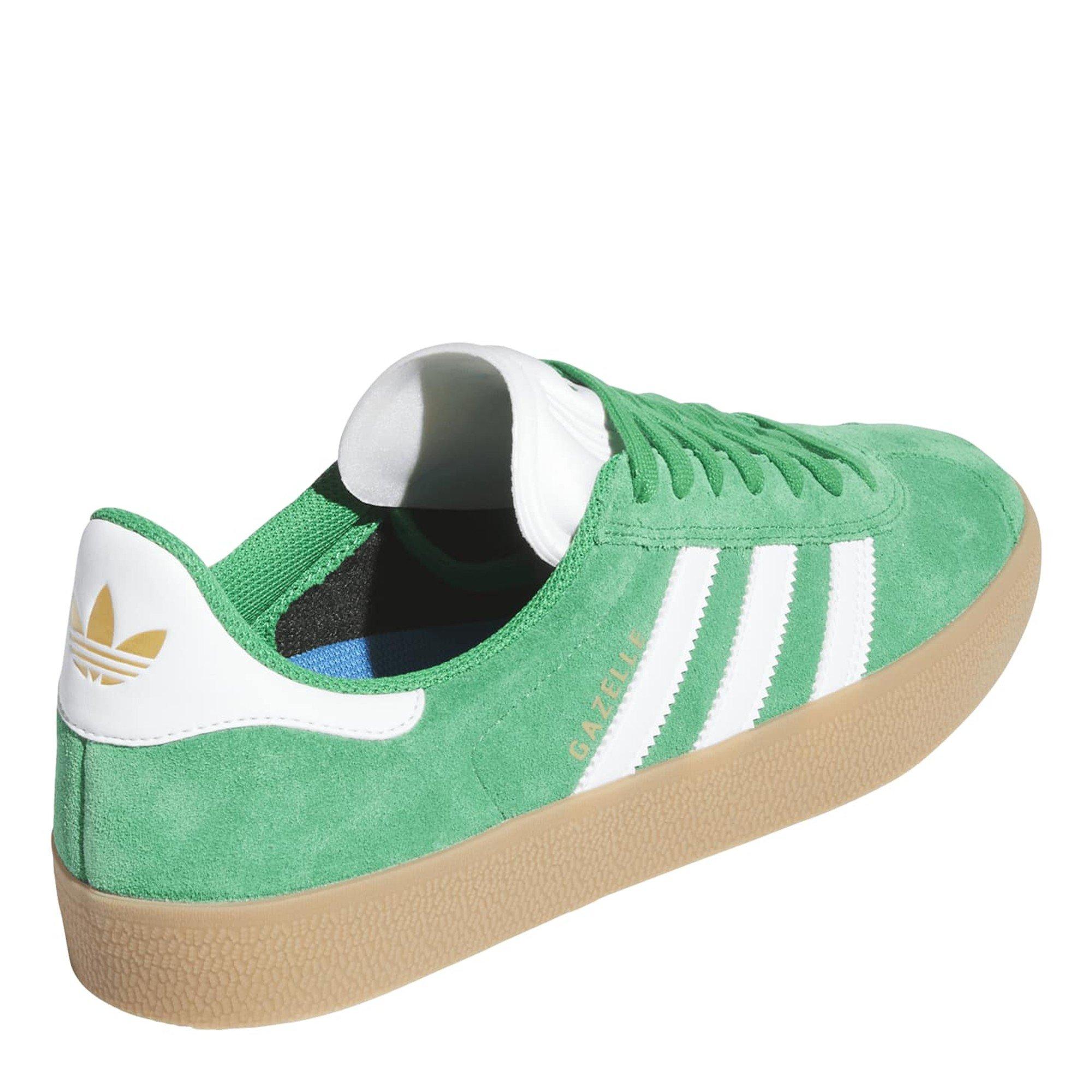 Green - adidas Originals - Gazelle Advantage Shoes - 4