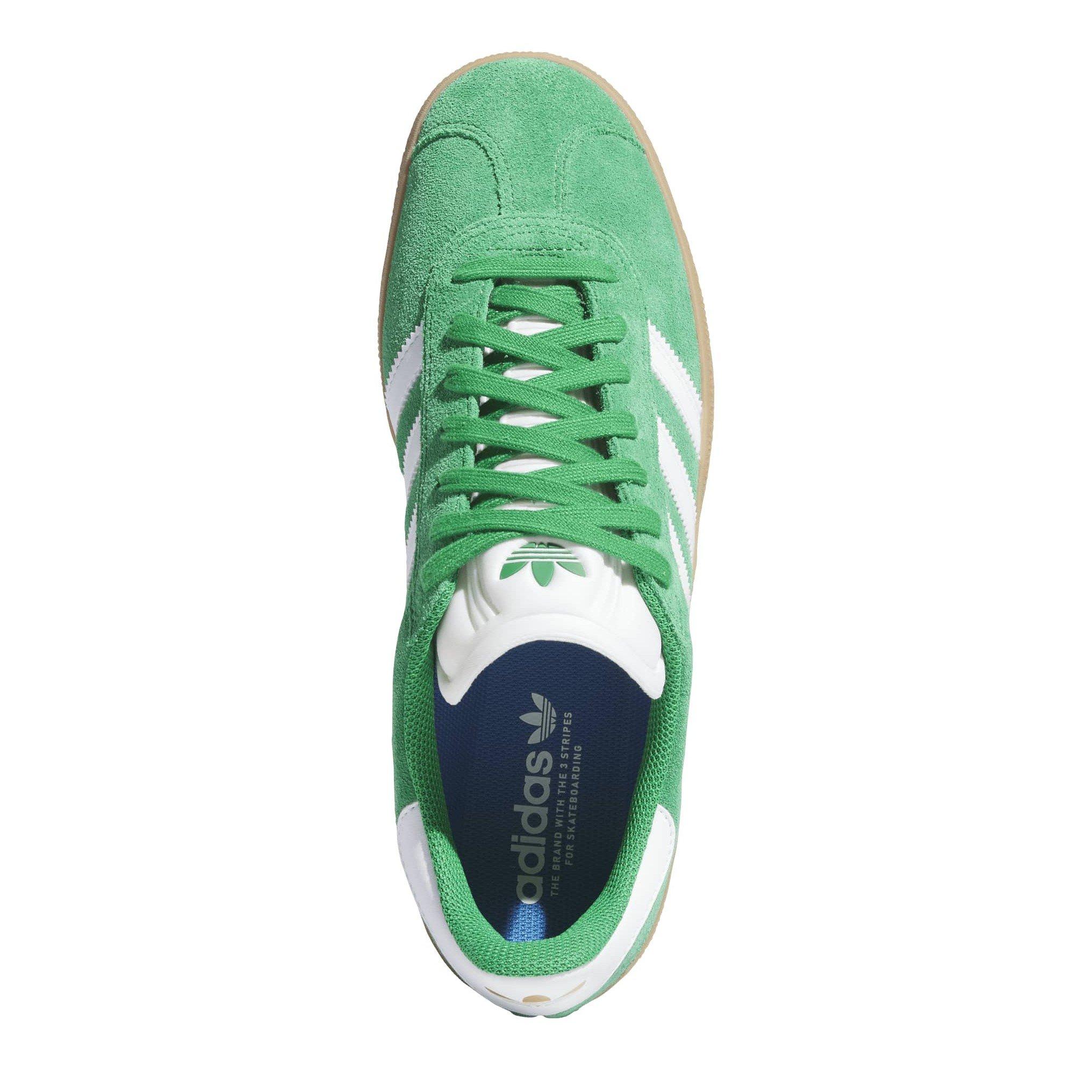 Green - adidas Originals - Gazelle Advantage Shoes - 5