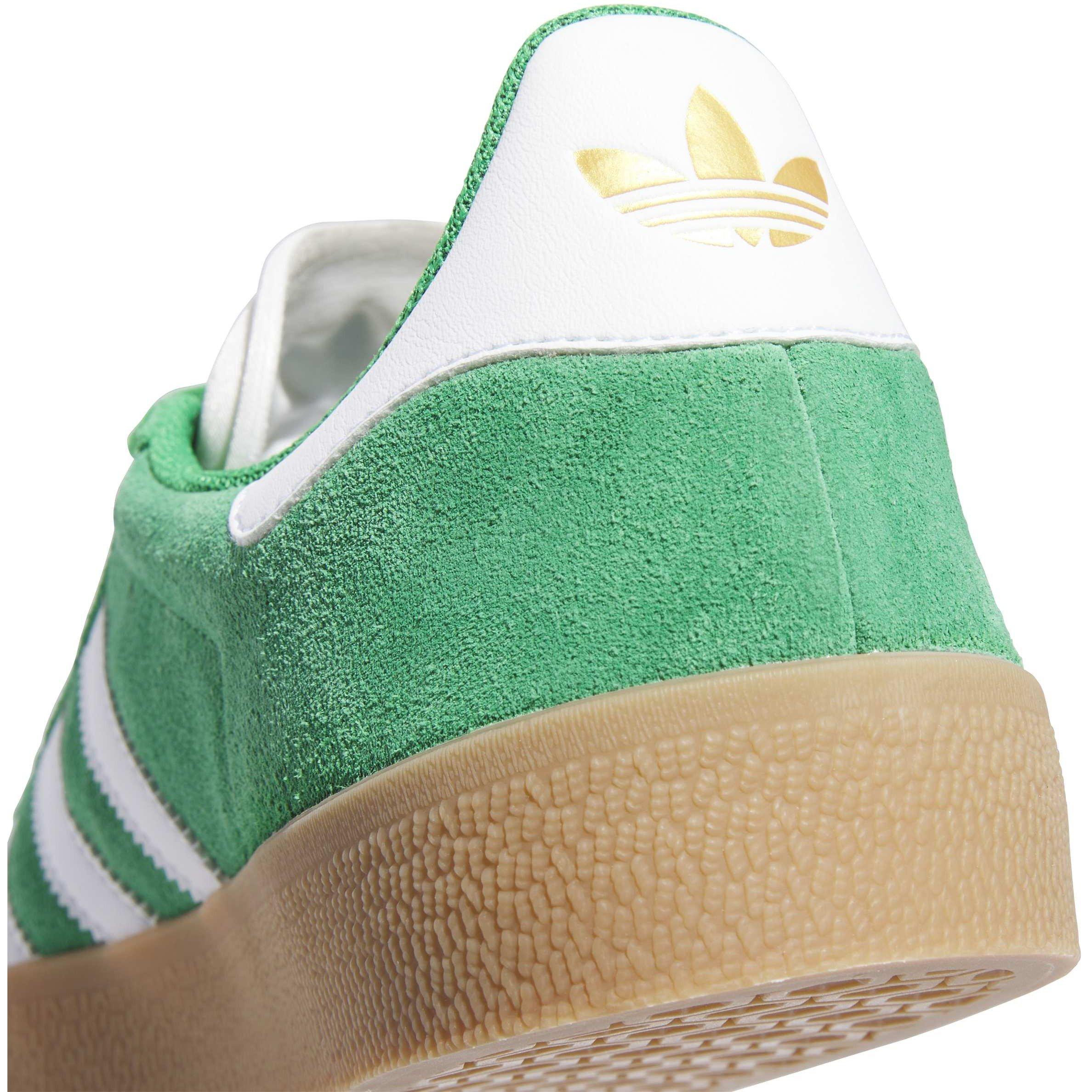 Green - adidas Originals - Gazelle Advantage Shoes - 7