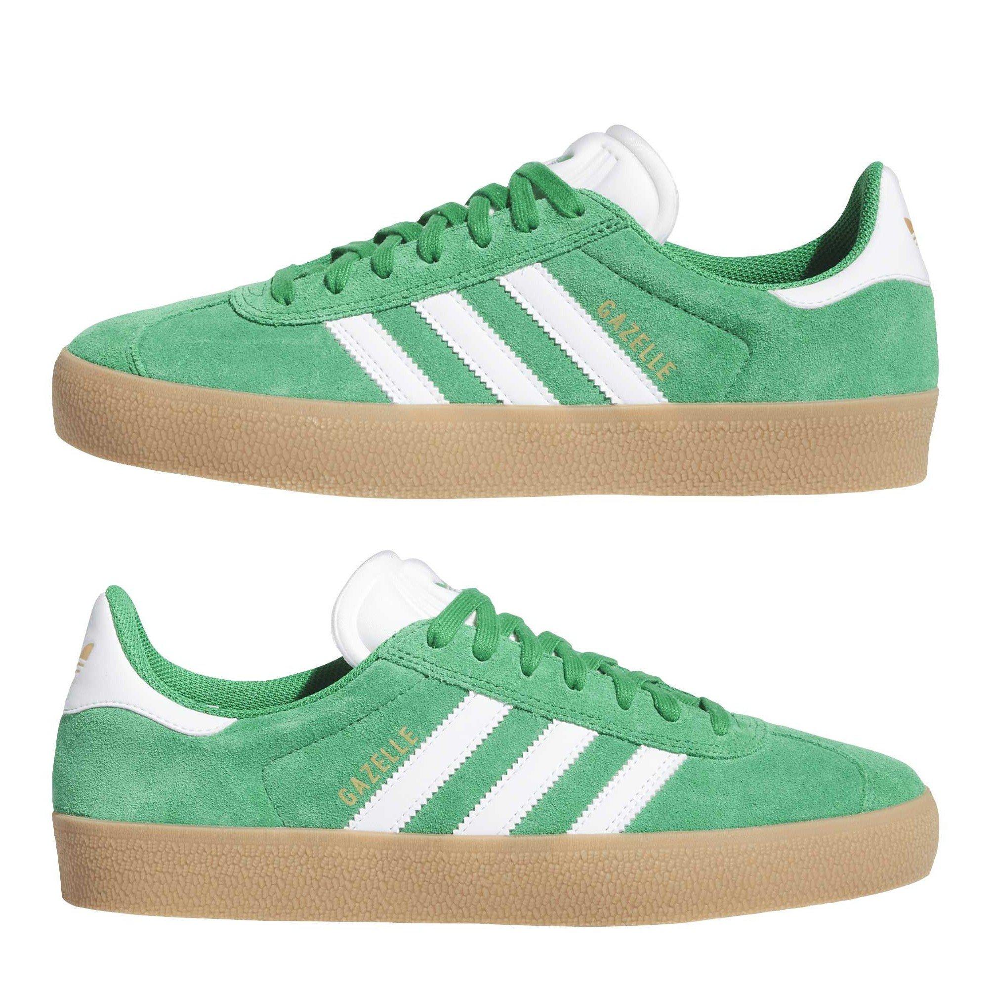 Green - adidas Originals - Gazelle Advantage Shoes - 9