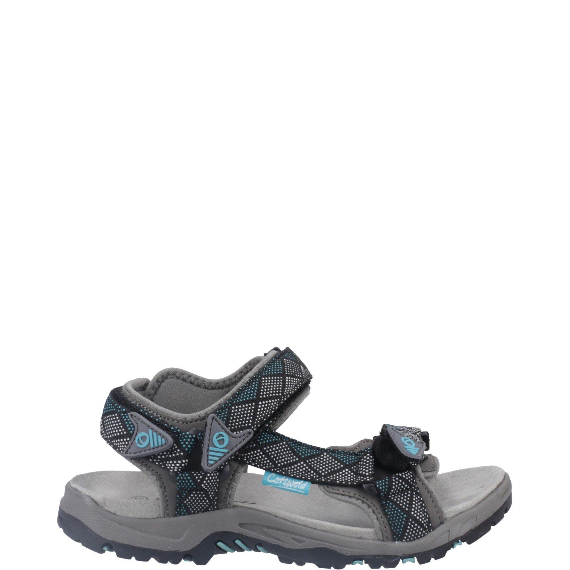 Grey - Cotswold - Foxcote Sandals - 1