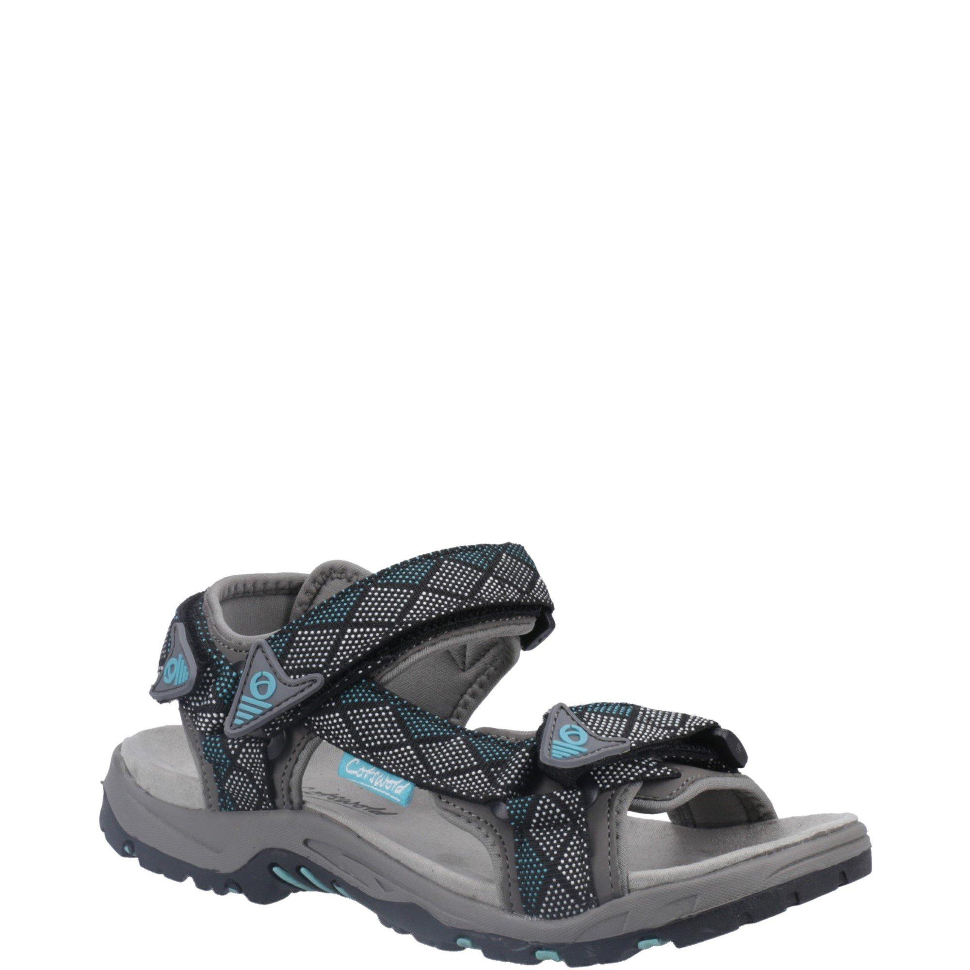 Grey - Cotswold - Foxcote Sandals - 2
