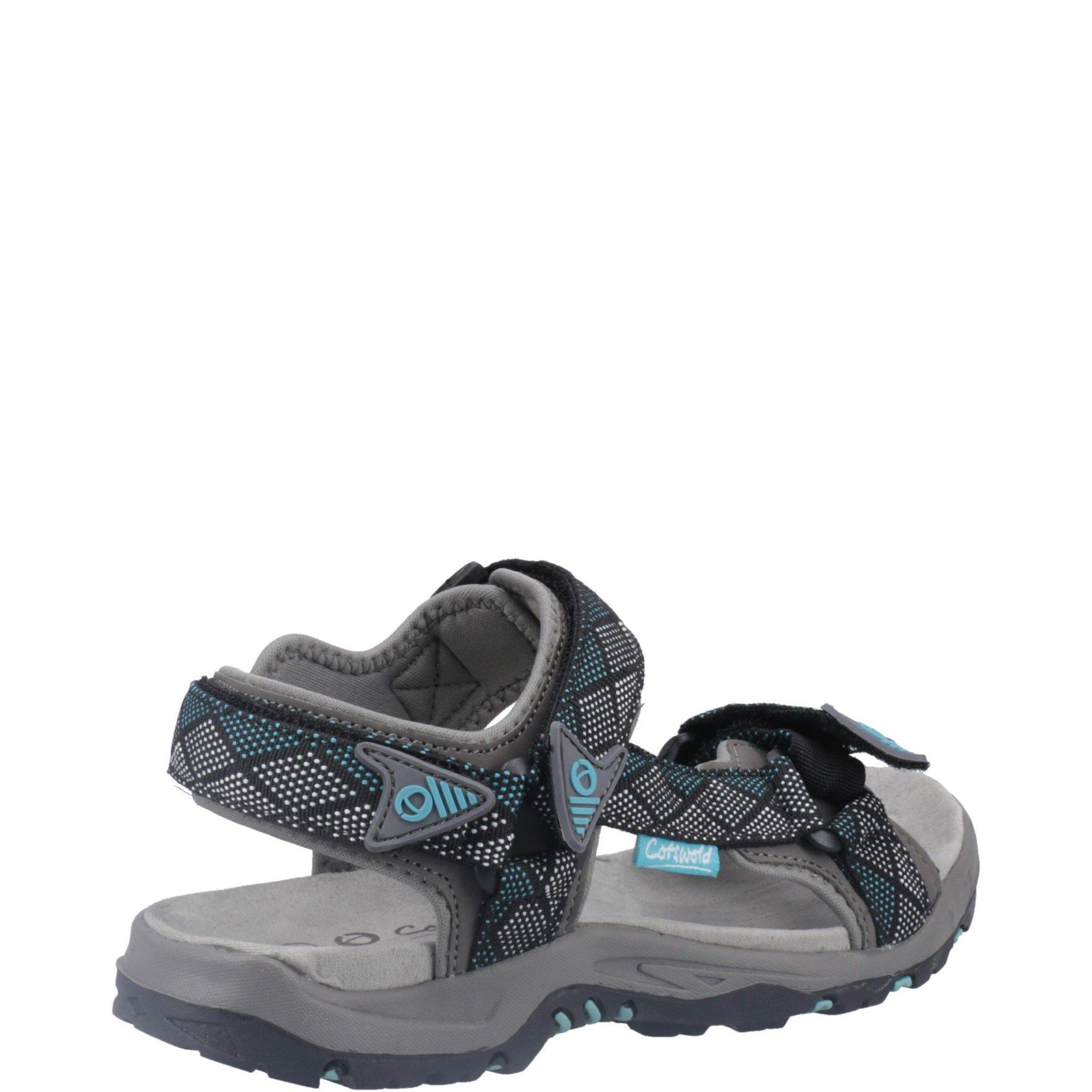Grey - Cotswold - Foxcote Sandals - 3