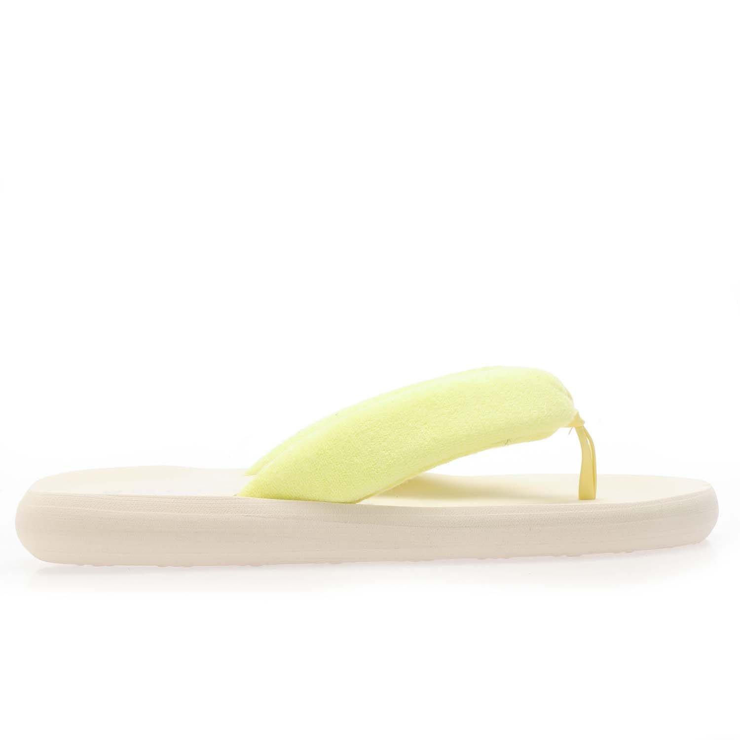 Yellow - Rocket Dog - Sunset Puff Flip Flops - 2