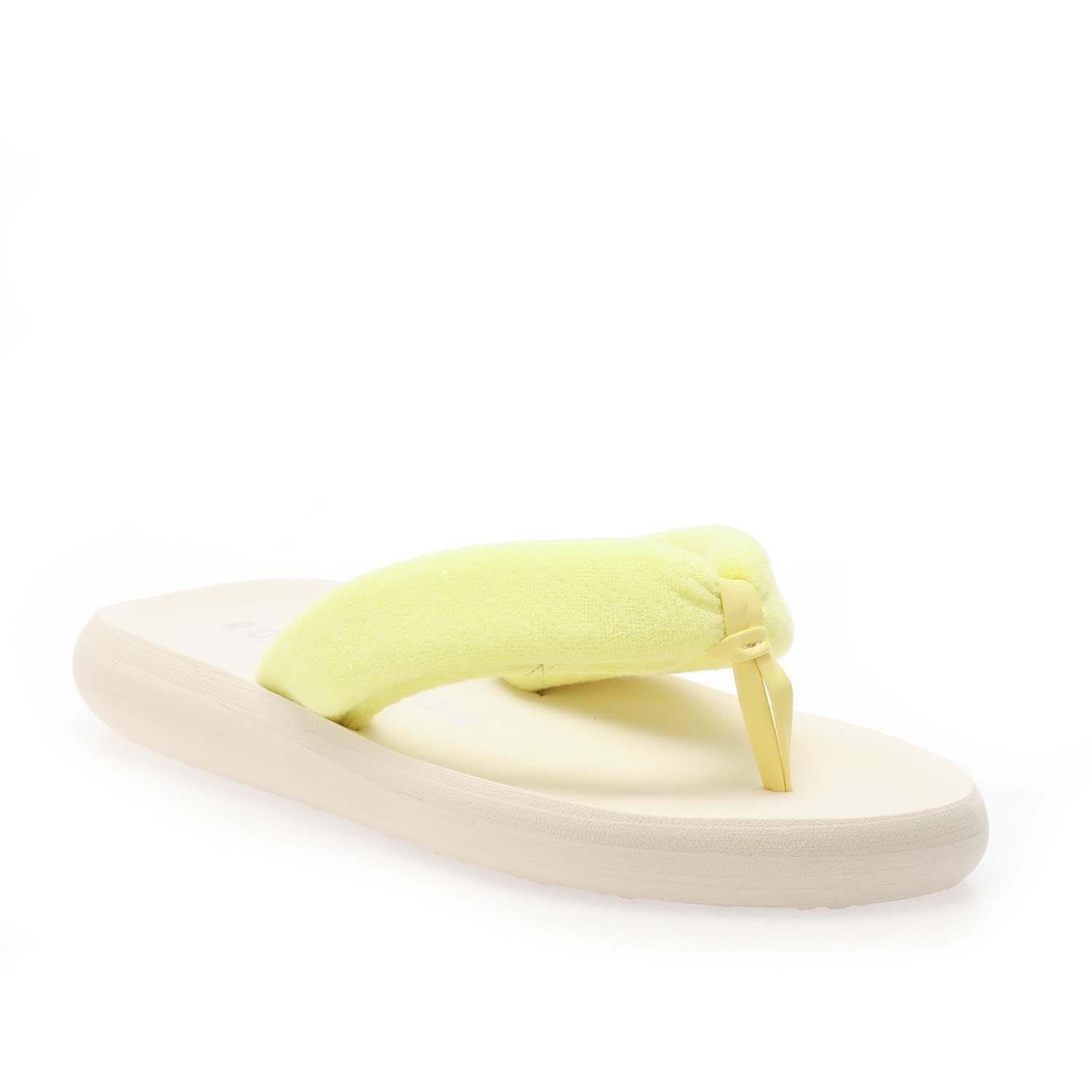 Yellow - Rocket Dog - Sunset Puff Flip Flops - 3