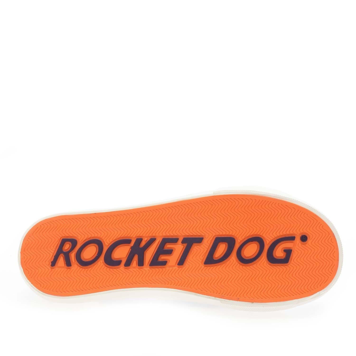 Grey - Rocket Dog - Jazzin Plus Leopard Platform Trainers - 4