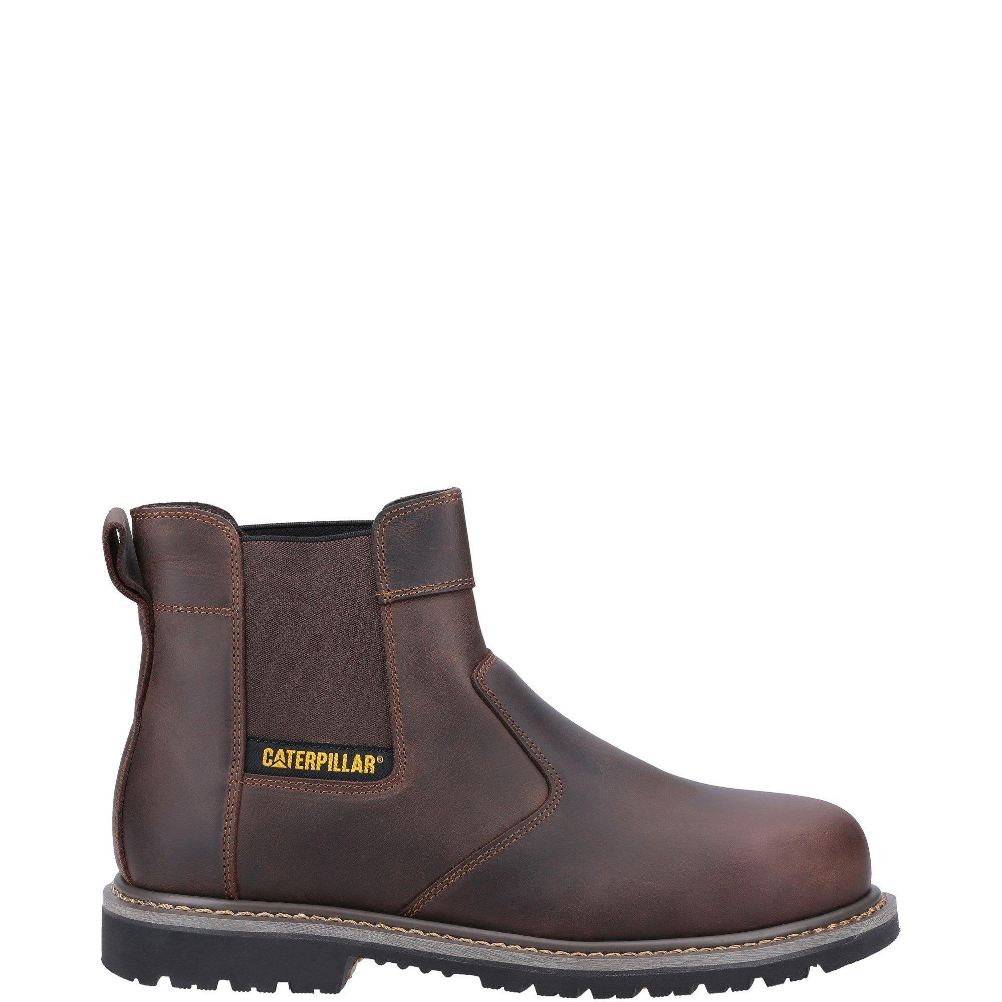 Brown - Caterpillar - Powerplant Dealer Safety Boot - 1