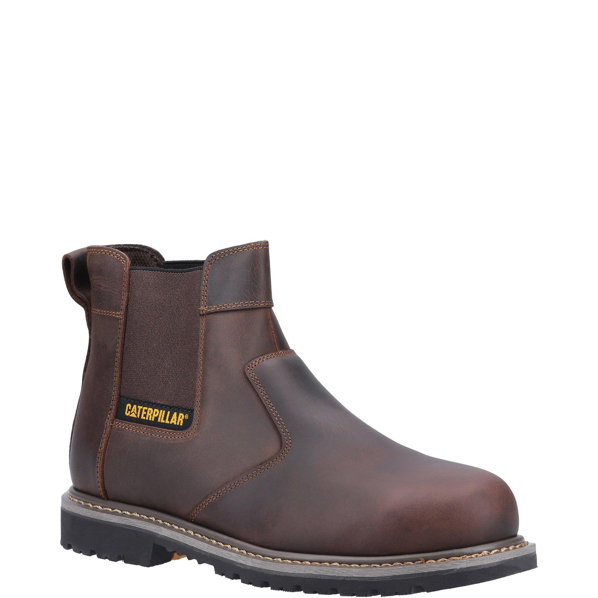 Brown - Caterpillar - Powerplant Dealer Safety Boot - 2