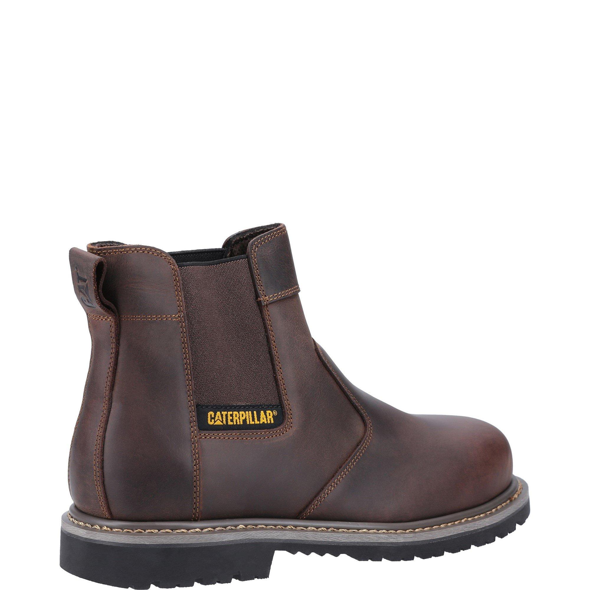 Brown - Caterpillar - Powerplant Dealer Safety Boot - 3