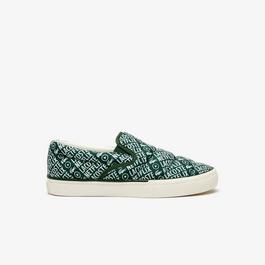 Lacoste Netflix Serve Slide Slip On Trainers