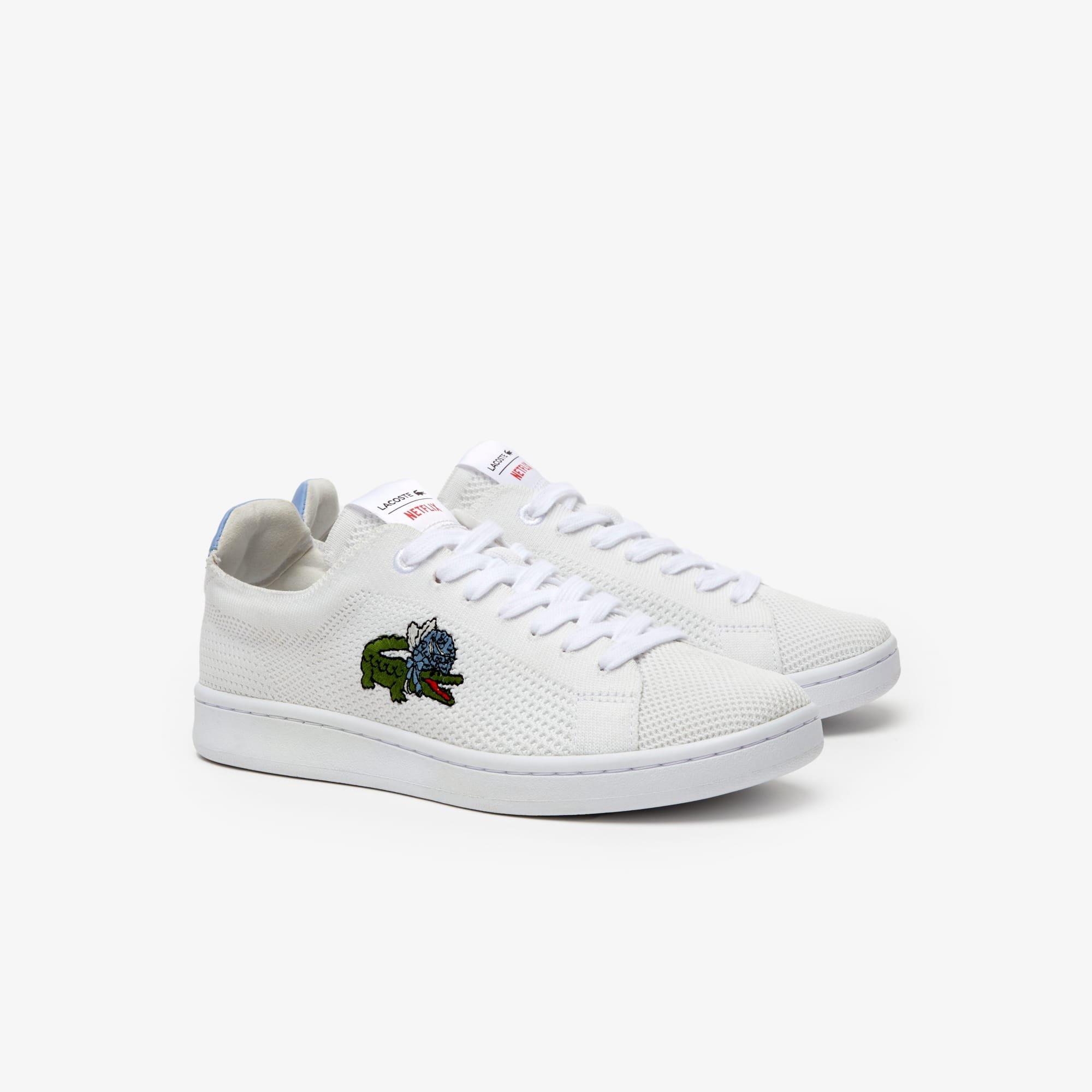 Blue - Lacoste - Carnaby Trainers - 2
