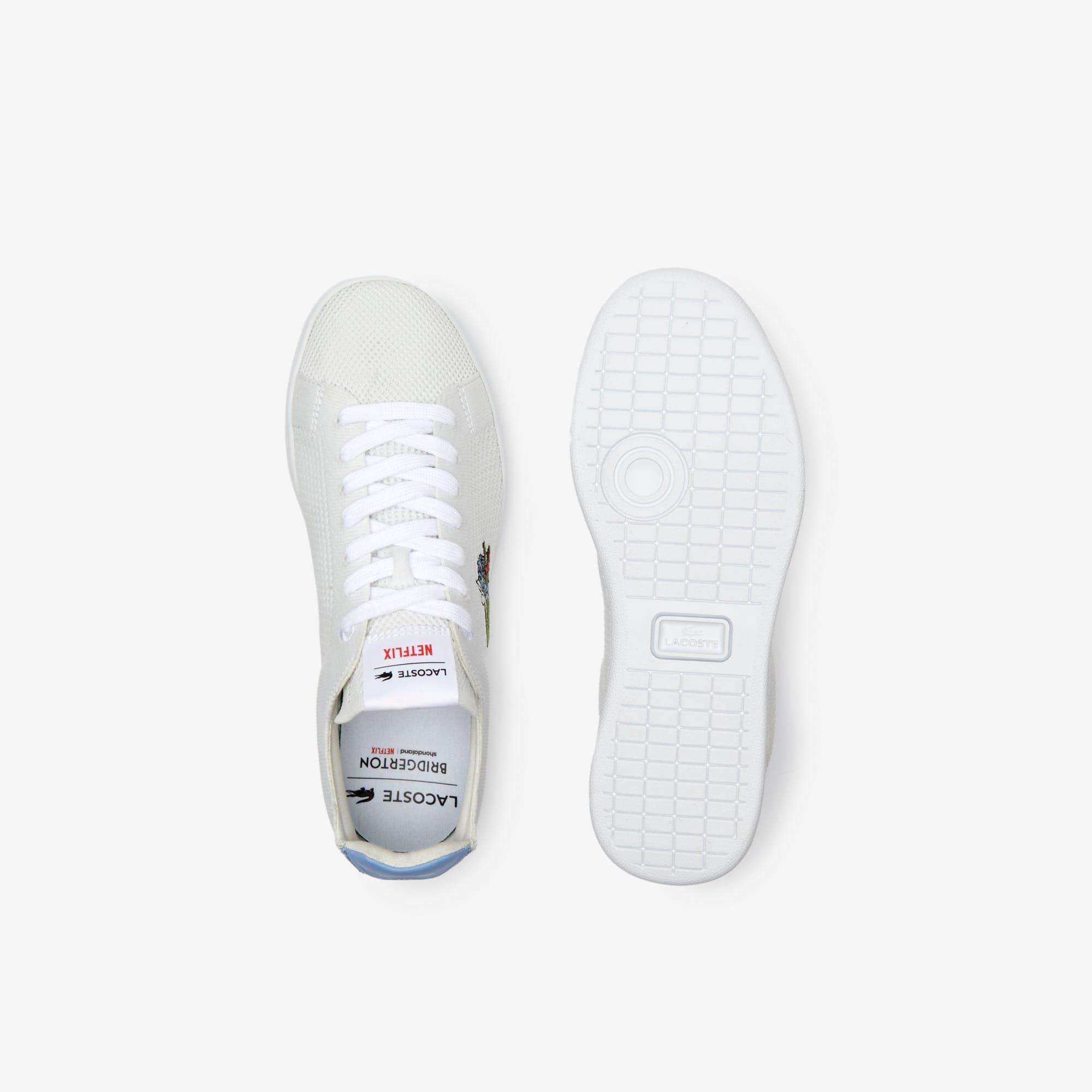 Blue - Lacoste - Carnaby Trainers - 4