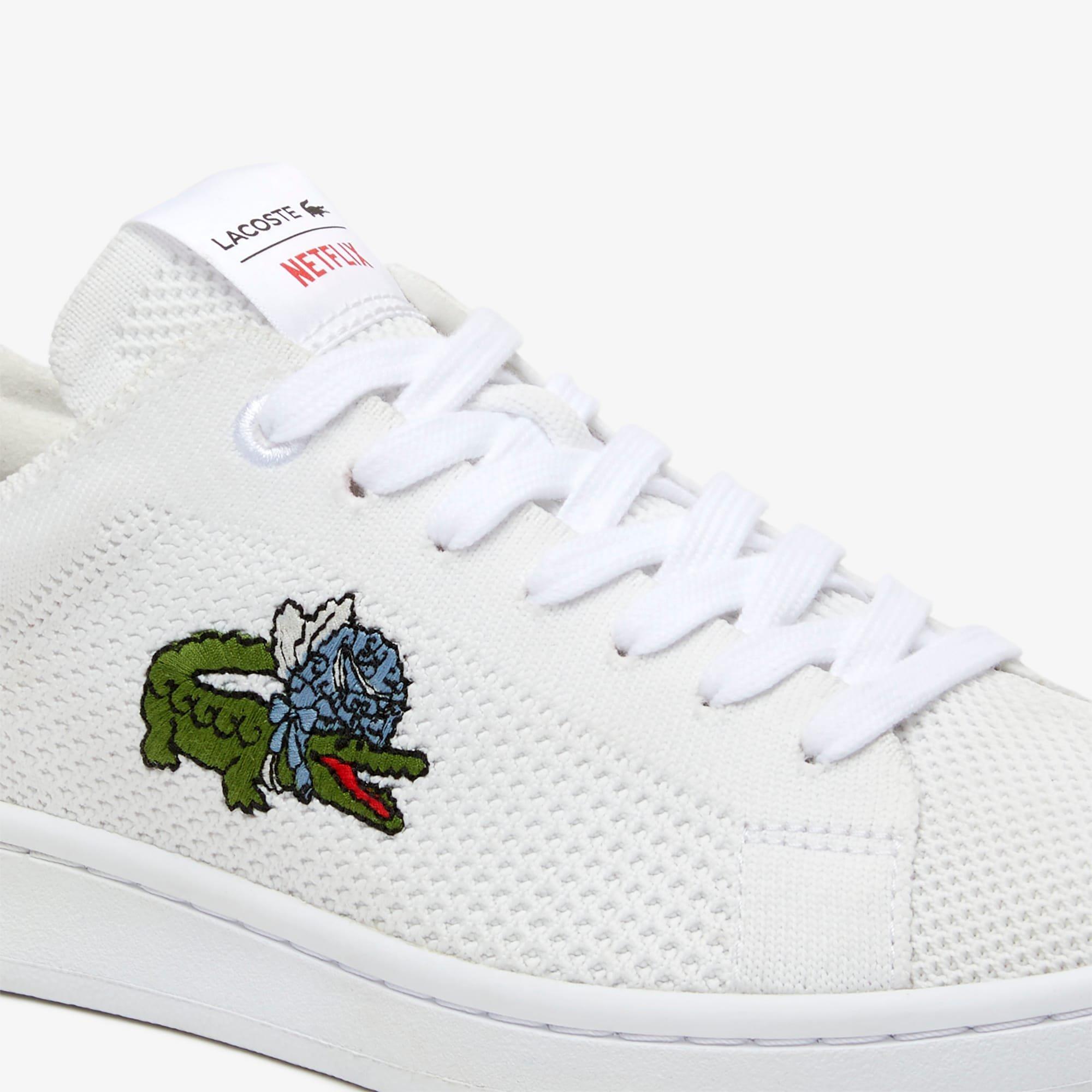 Blue - Lacoste - Carnaby Trainers - 6
