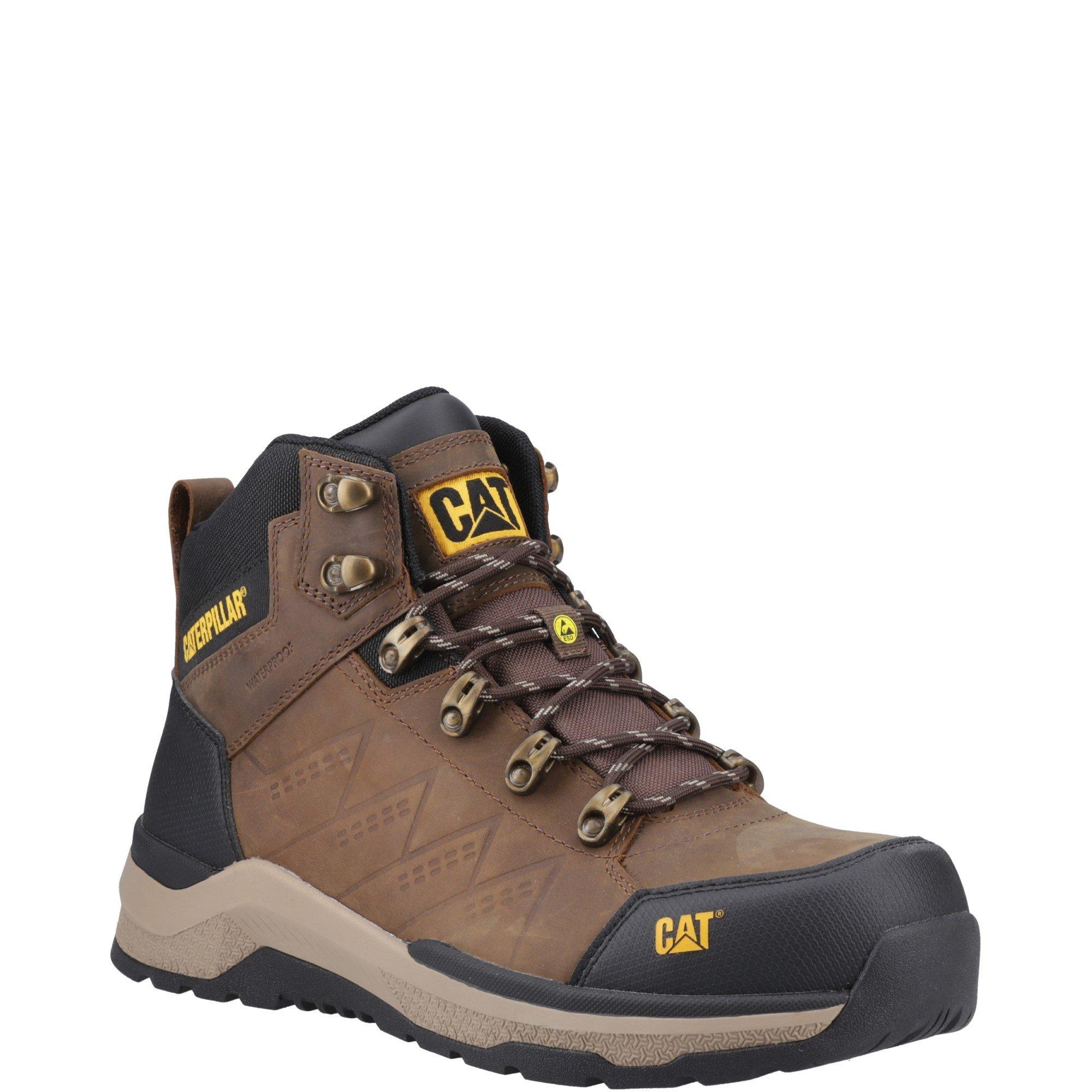 Brown - Caterpillar - Inductor Mid Boot - 2